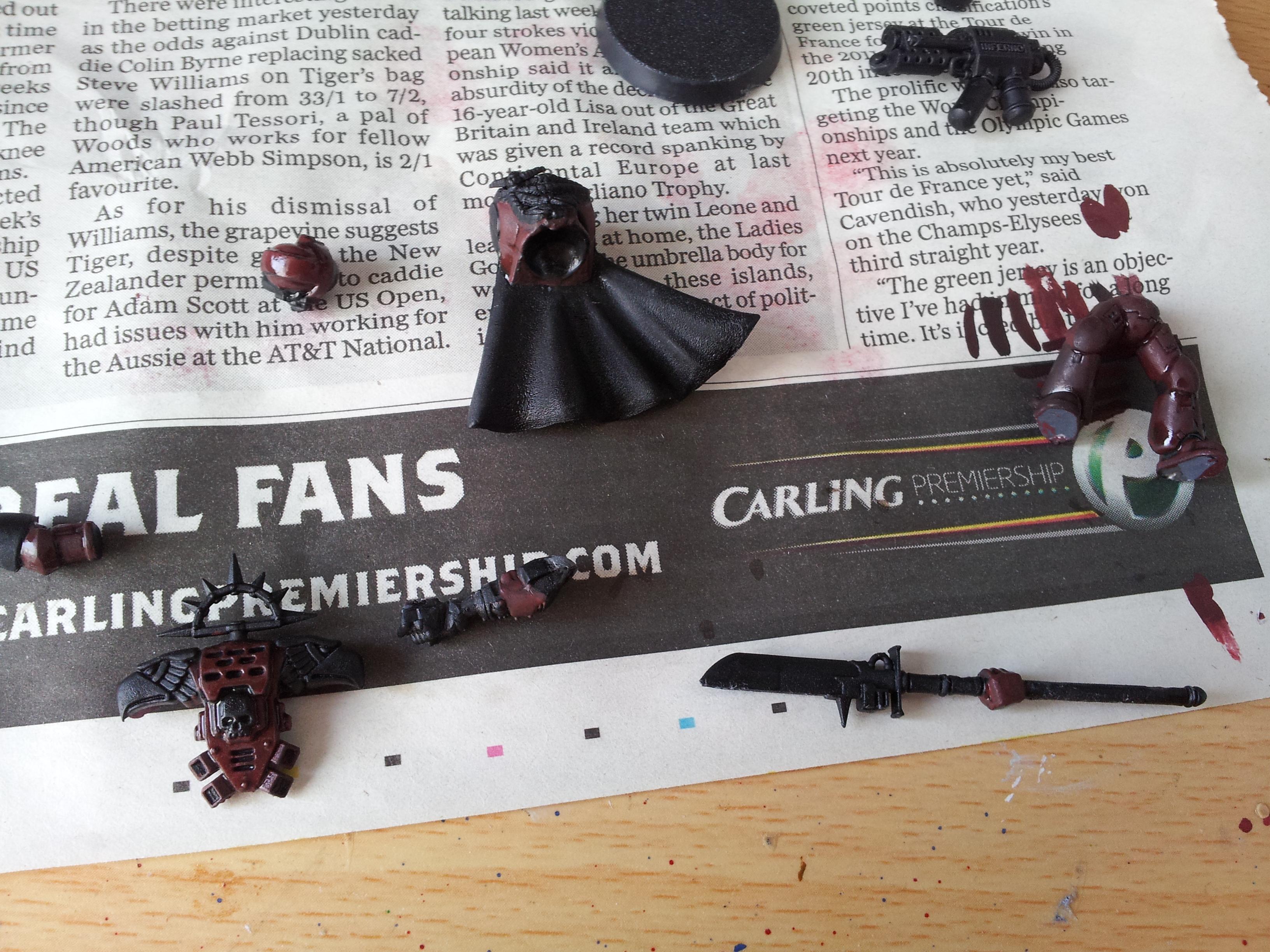 Conversion, Deadshot, Vulkan He'stan, Work In Progress