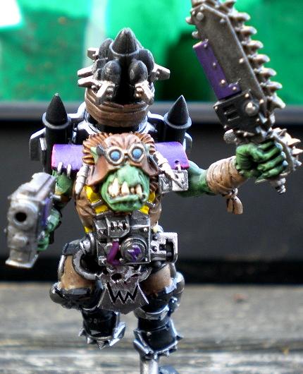 Orks, Stormboyz, Work In Progress