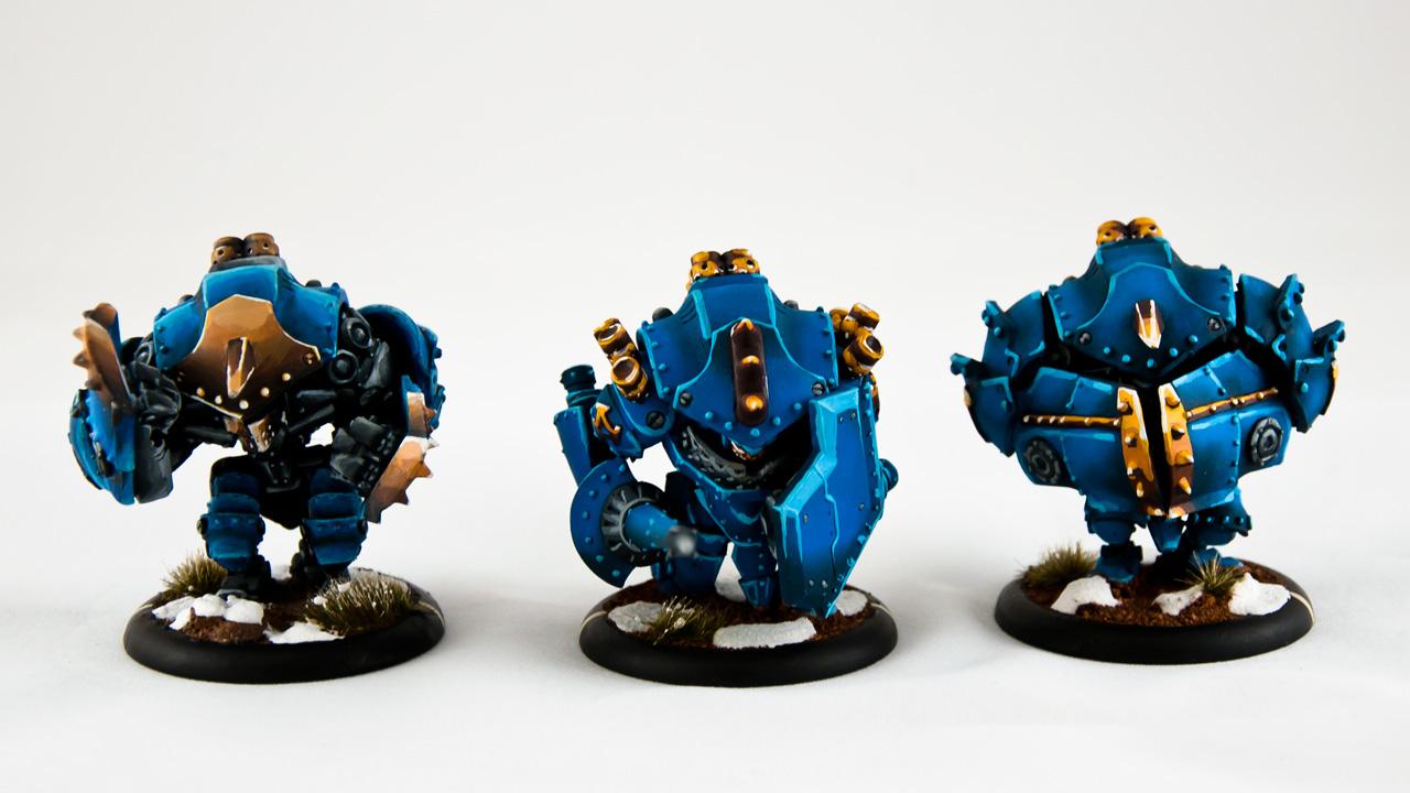 Devastator, Khador, Spriggan, Warjack
