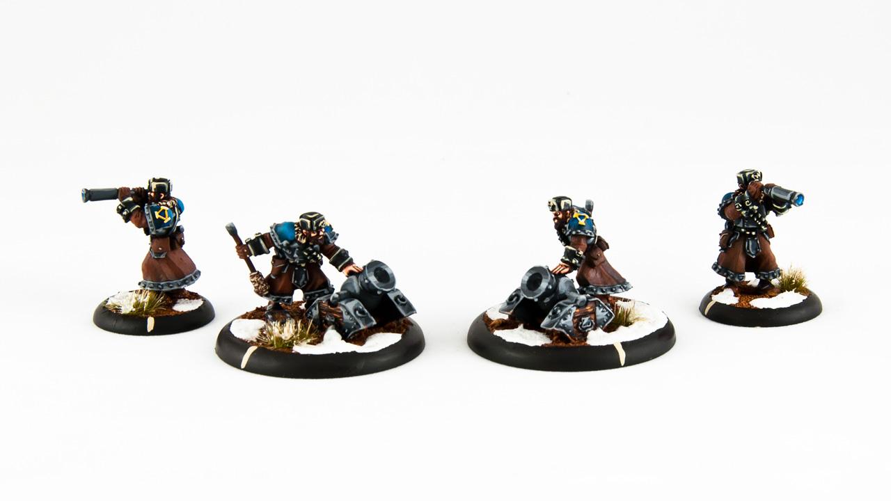 Khador, Mortar, Khador mortars