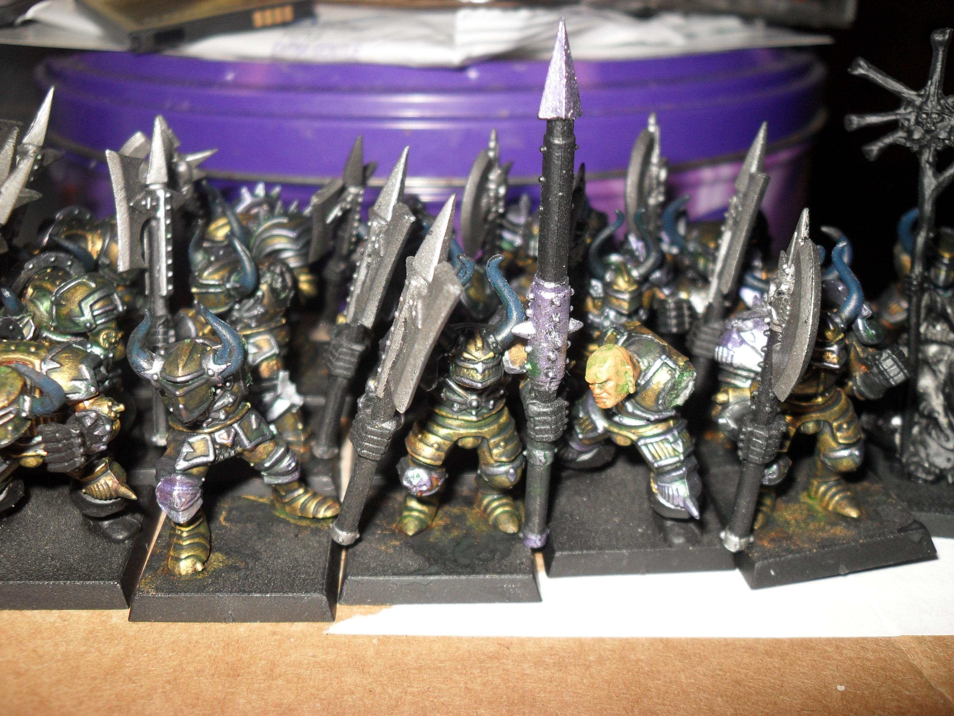 Nurgle warriors WiP