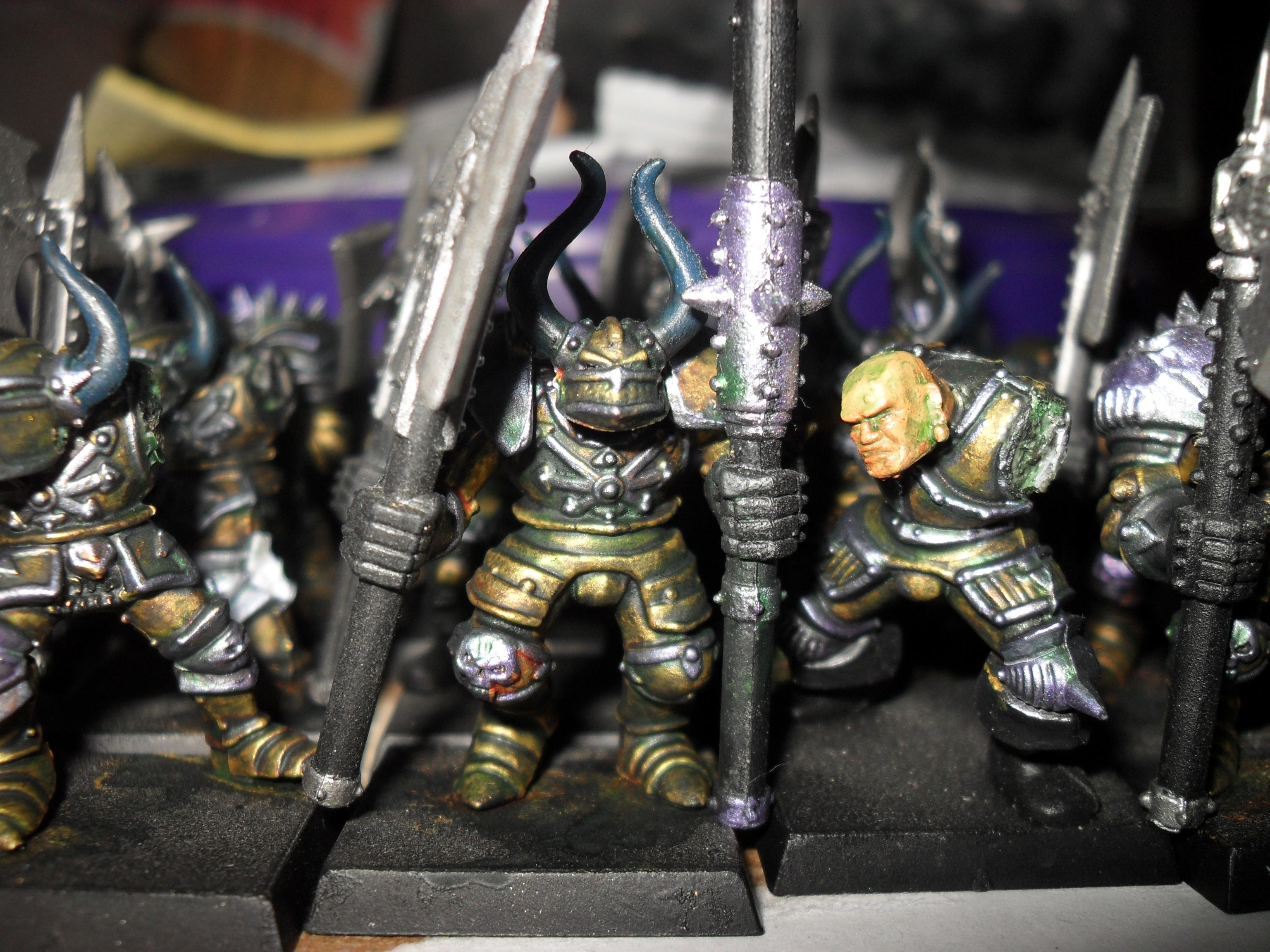 Nurgle warriors WiP 2