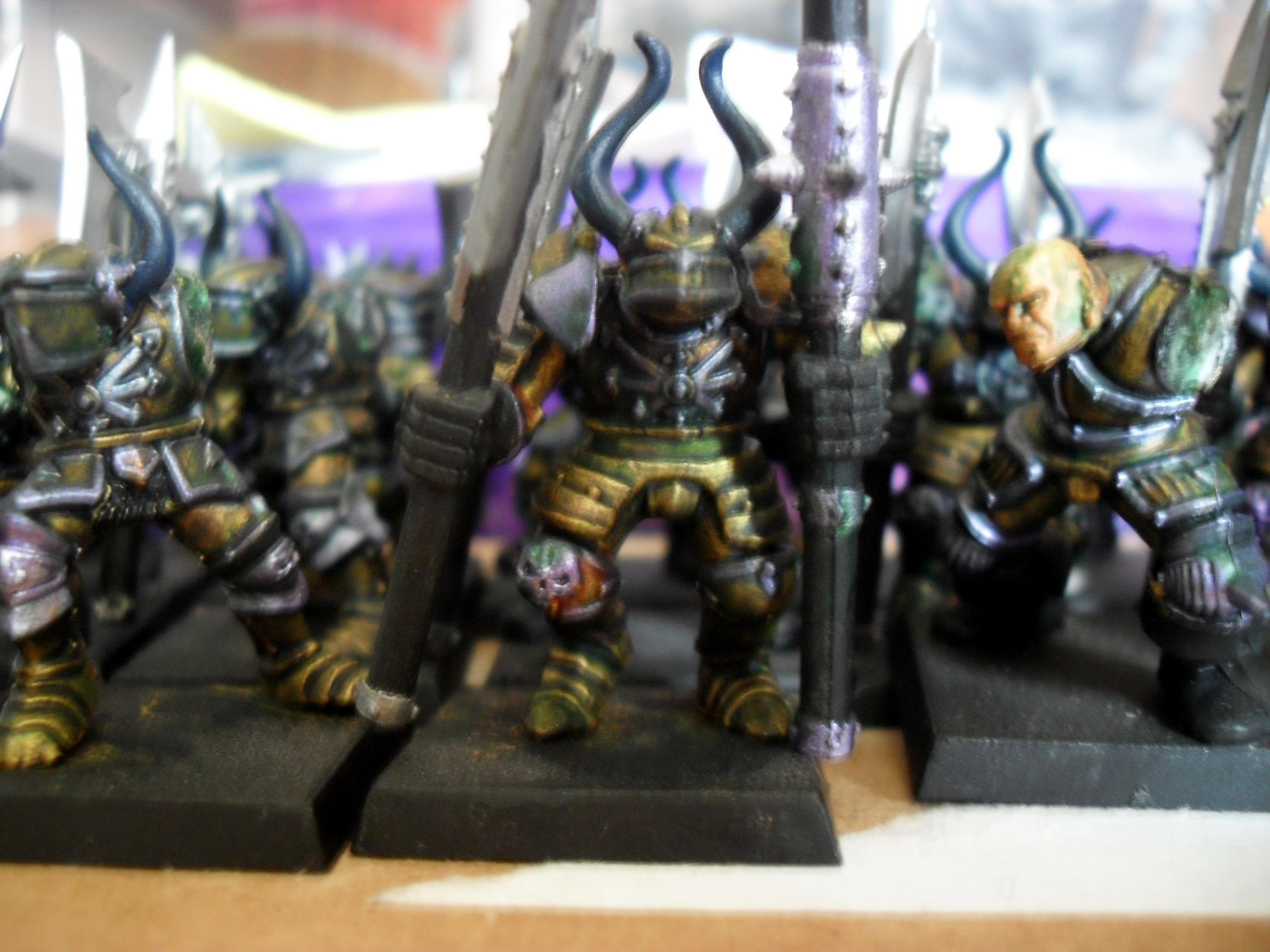 Nurgle warriors WiP 3