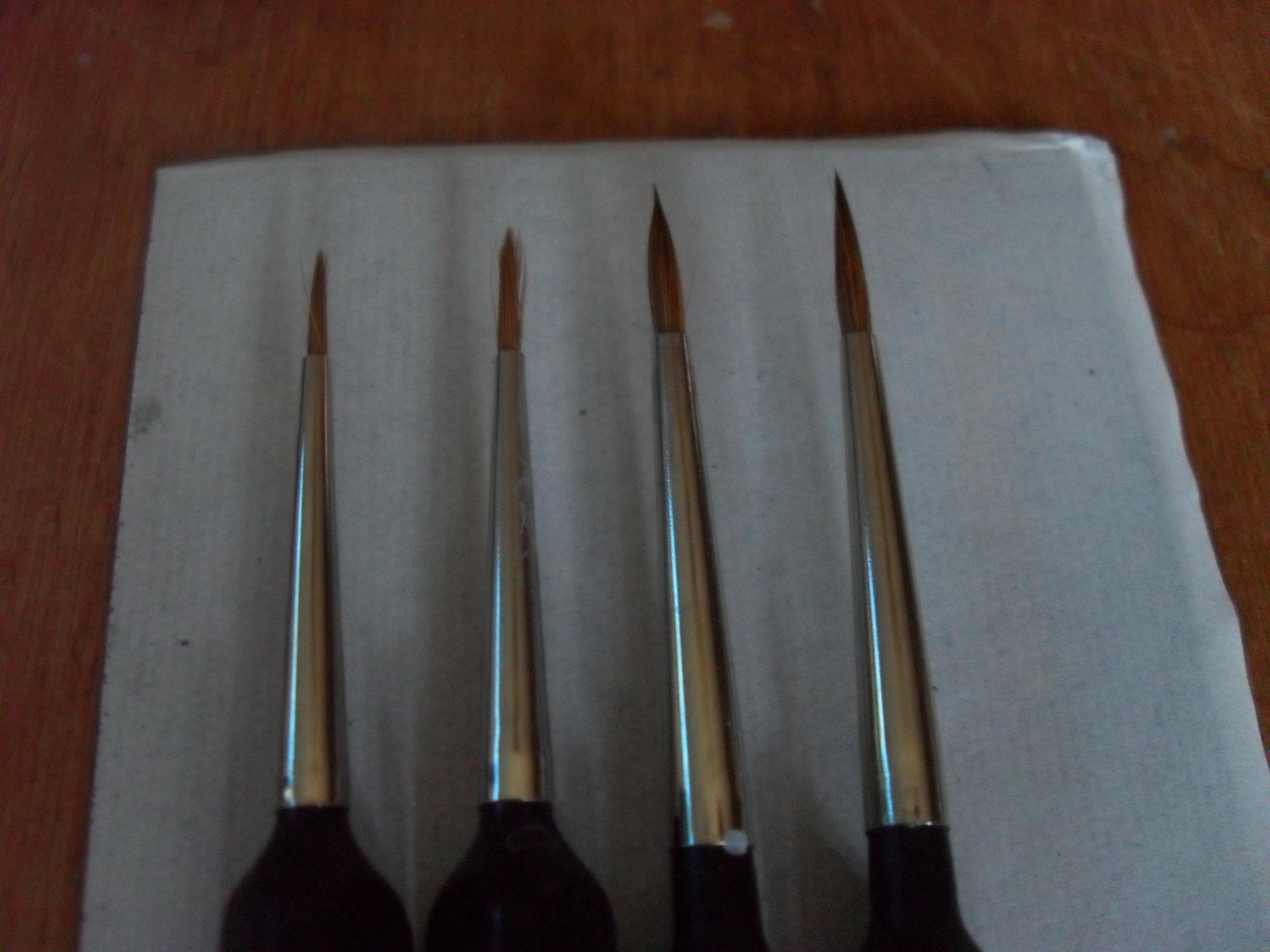 new R and co brushes