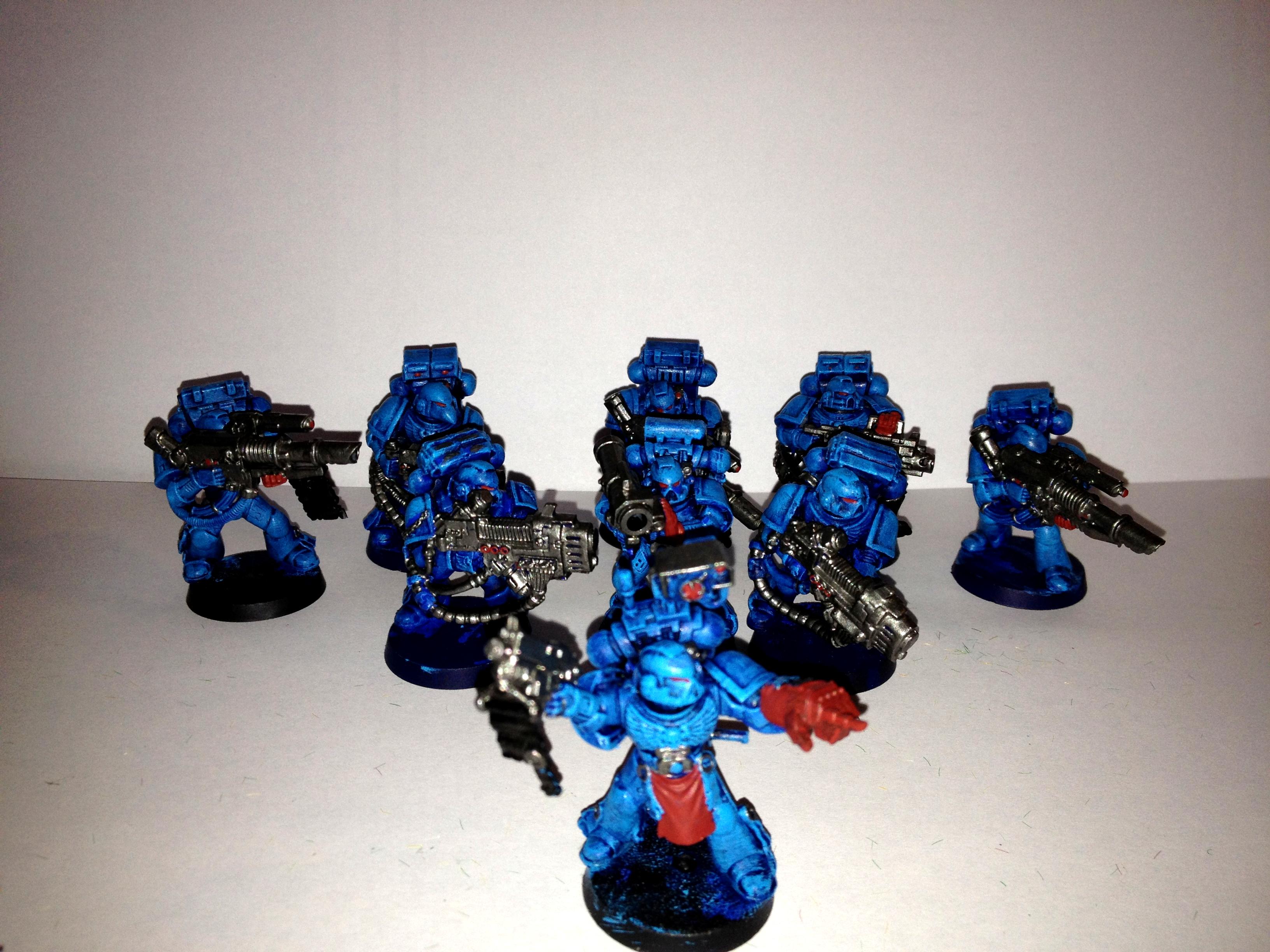 Devastator marines