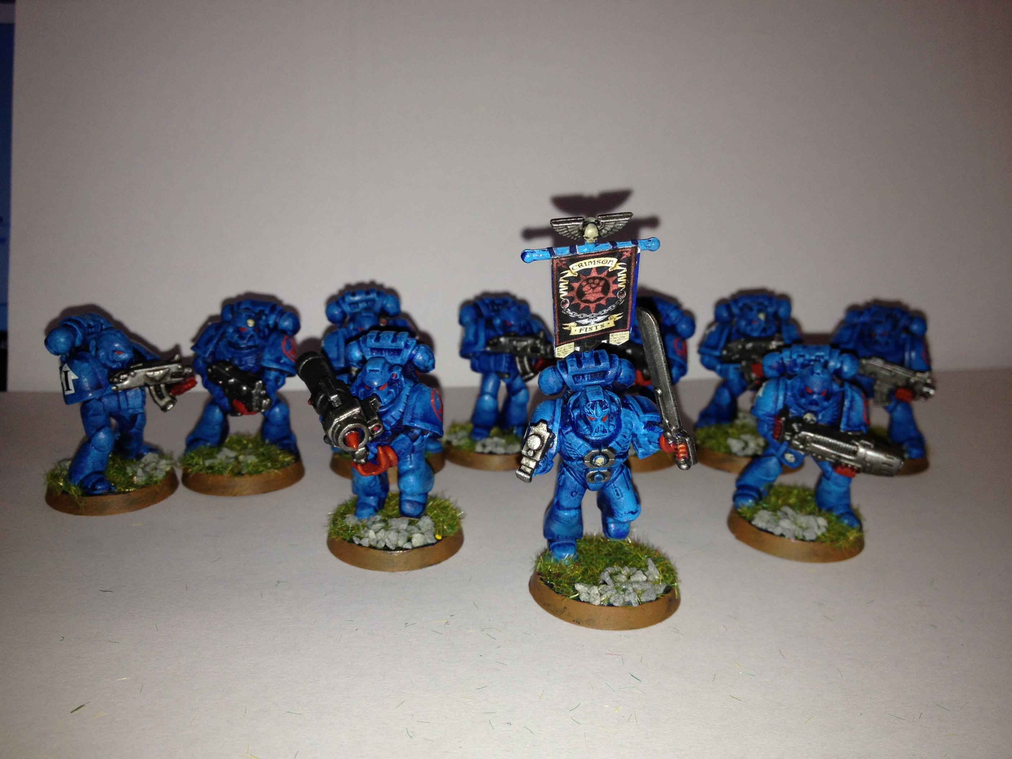 Tactical squad V