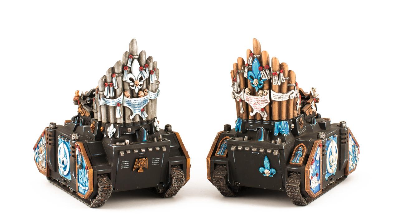 Exorcist, Sisters Of Battle, Warhammer 40,000