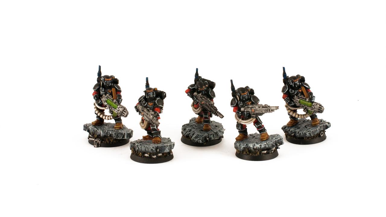 Sisters Of Battle, Storm Troopers