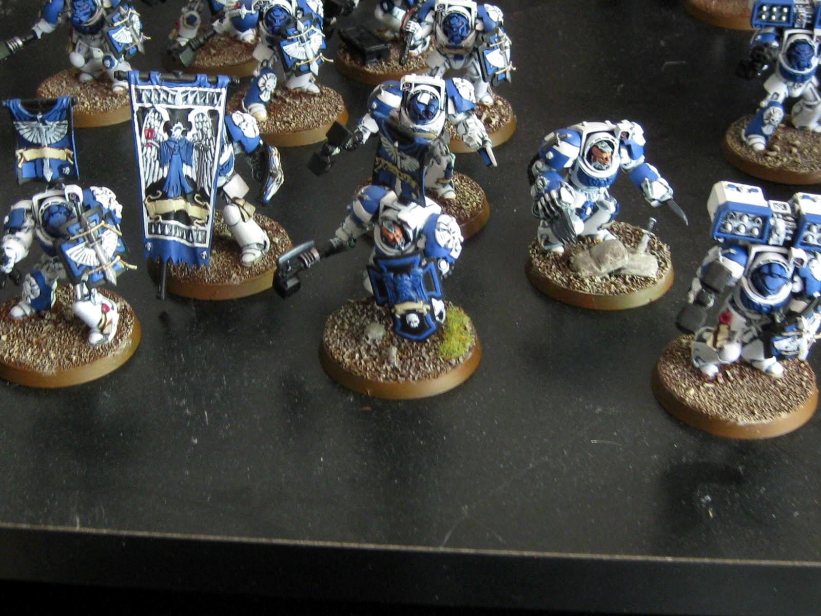 Deathwing, Belial &amp; Command Squad