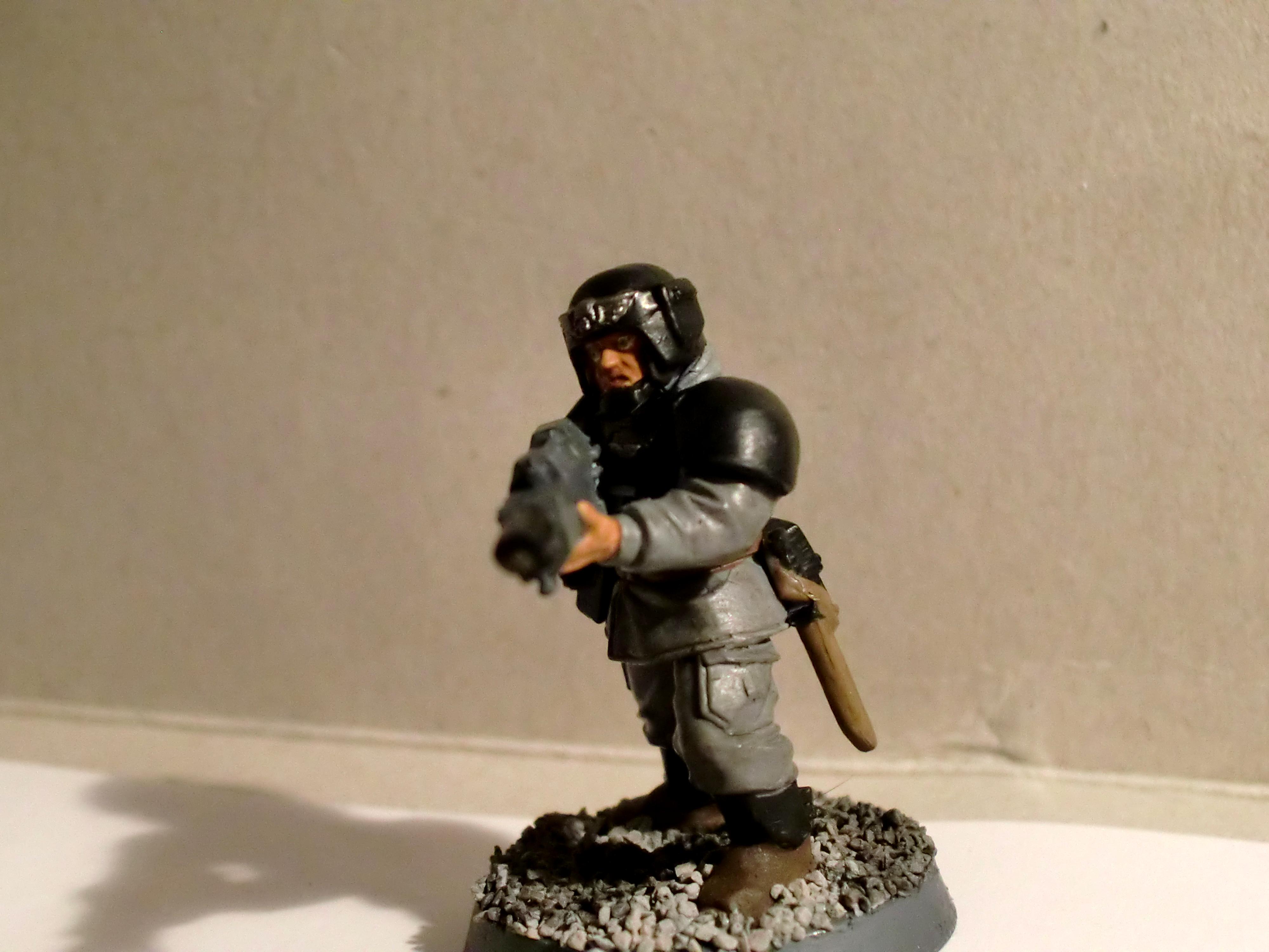Ash, Ash World, Enver, Guard, Imperial Guard, Infantry, Lasgun, Warhammer 40,000, Warhammer Fantasy