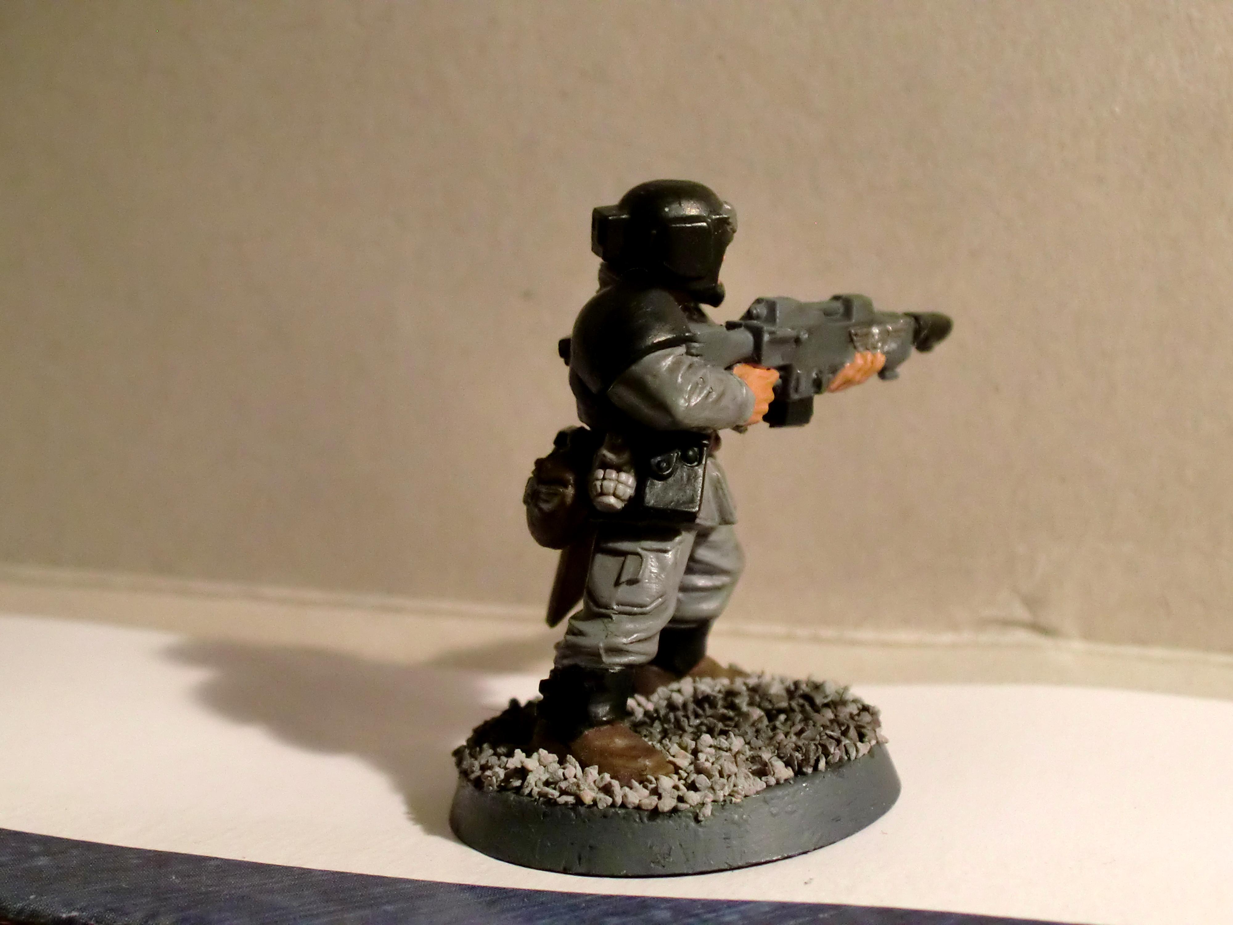 Ash, Ash World, Enver, Guard, Imperial Guard, Infantry, Lasgun, Warhammer 40,000, Warhammer Fantasy