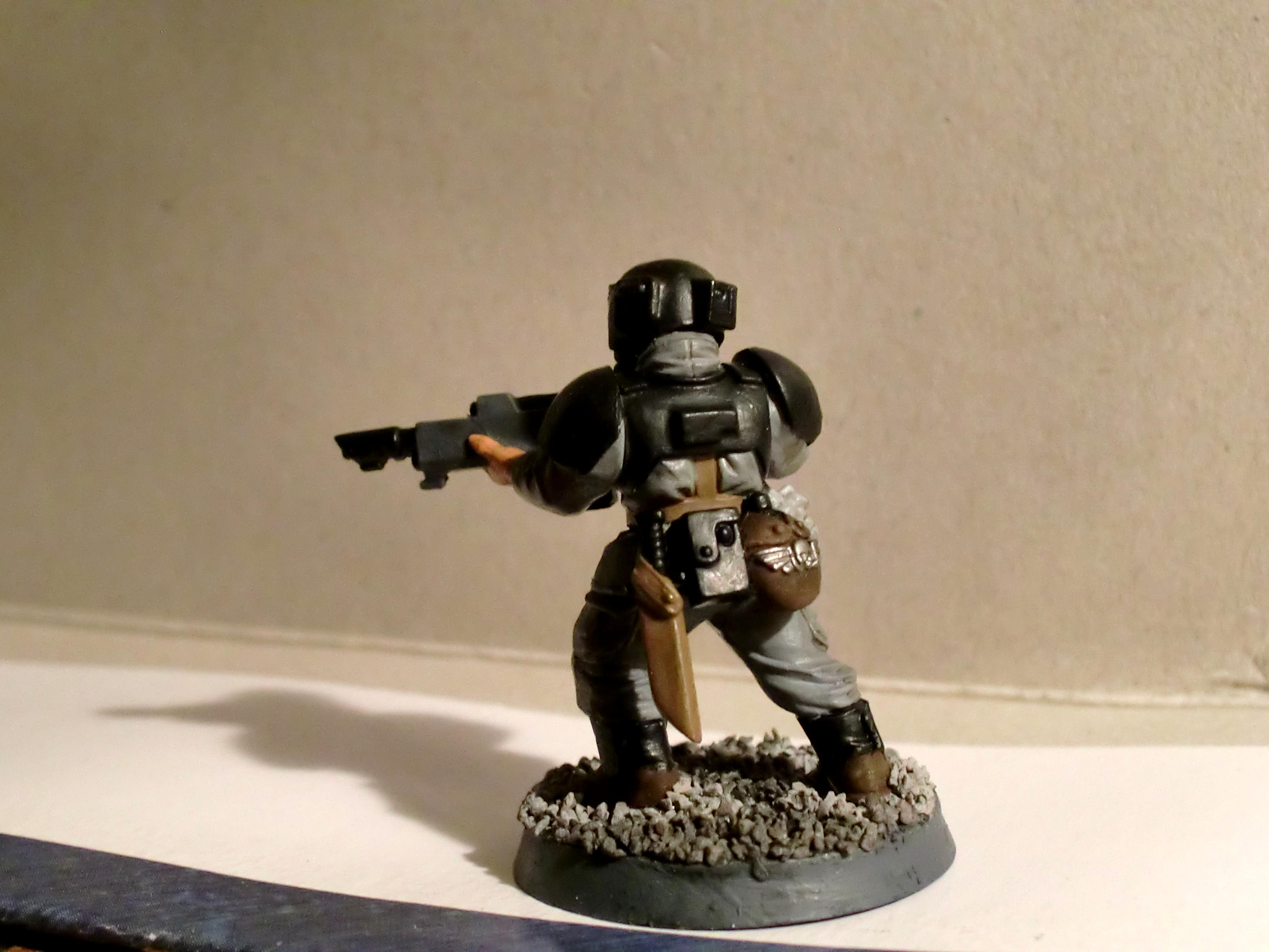 Ash, Ash World, Enver, Guard, Imperial Guard, Infantry, Lasgun, Warhammer 40,000, Warhammer Fantasy