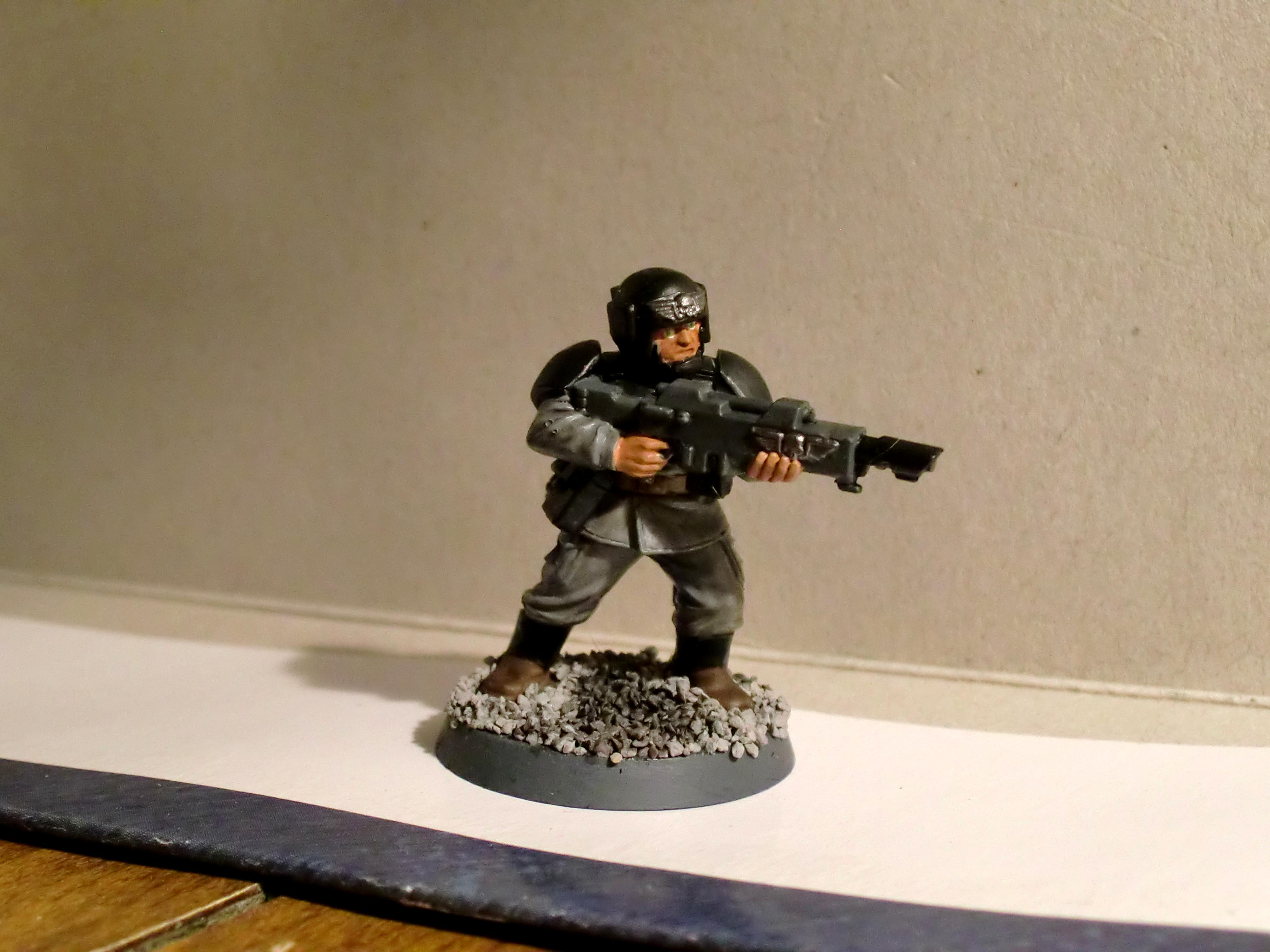 Ash, Ash World, Enver, Guard, Imperial Guard, Infantry, Lasgun, Warhammer 40,000, Warhammer Fantasy