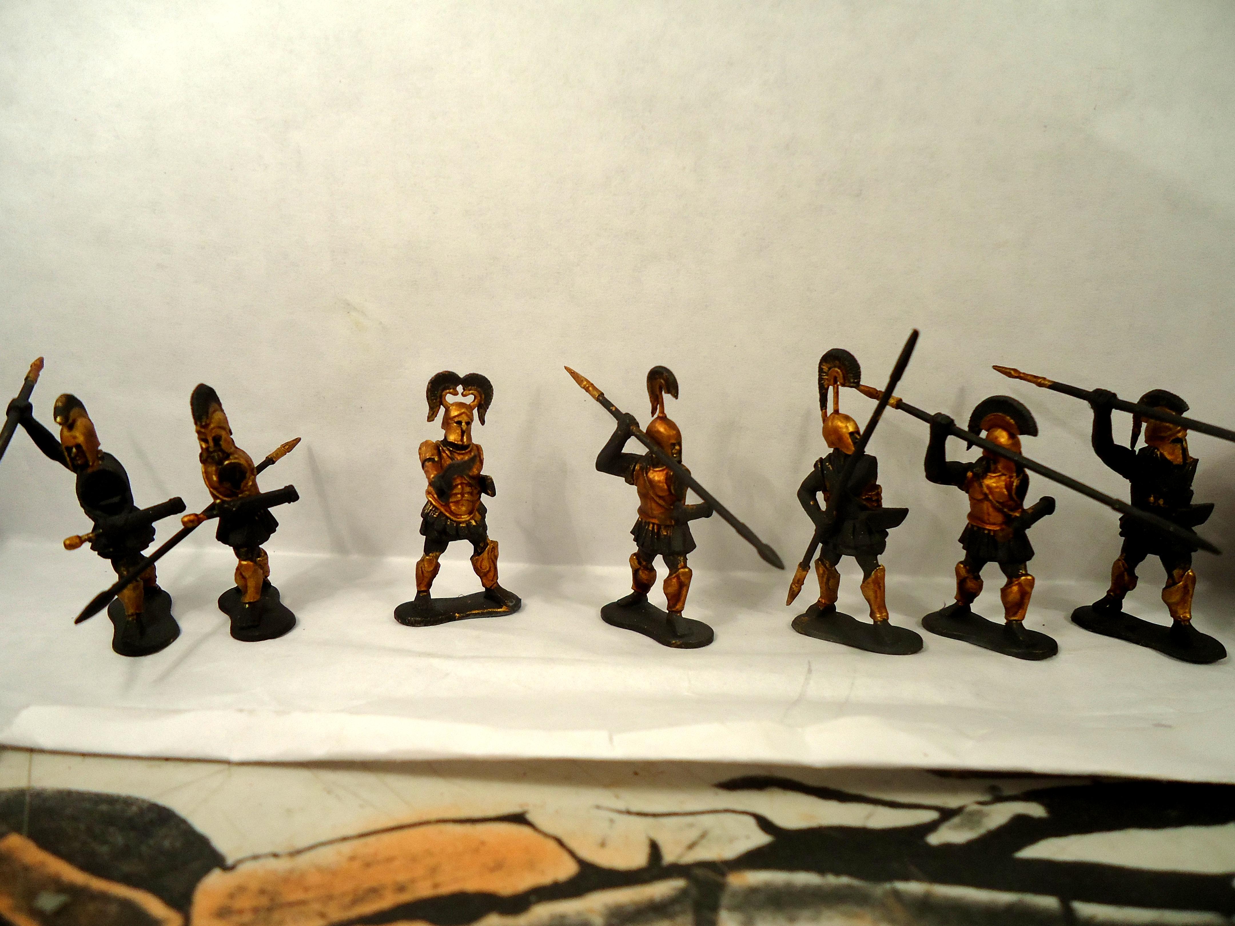 Greeks, Work In Progress