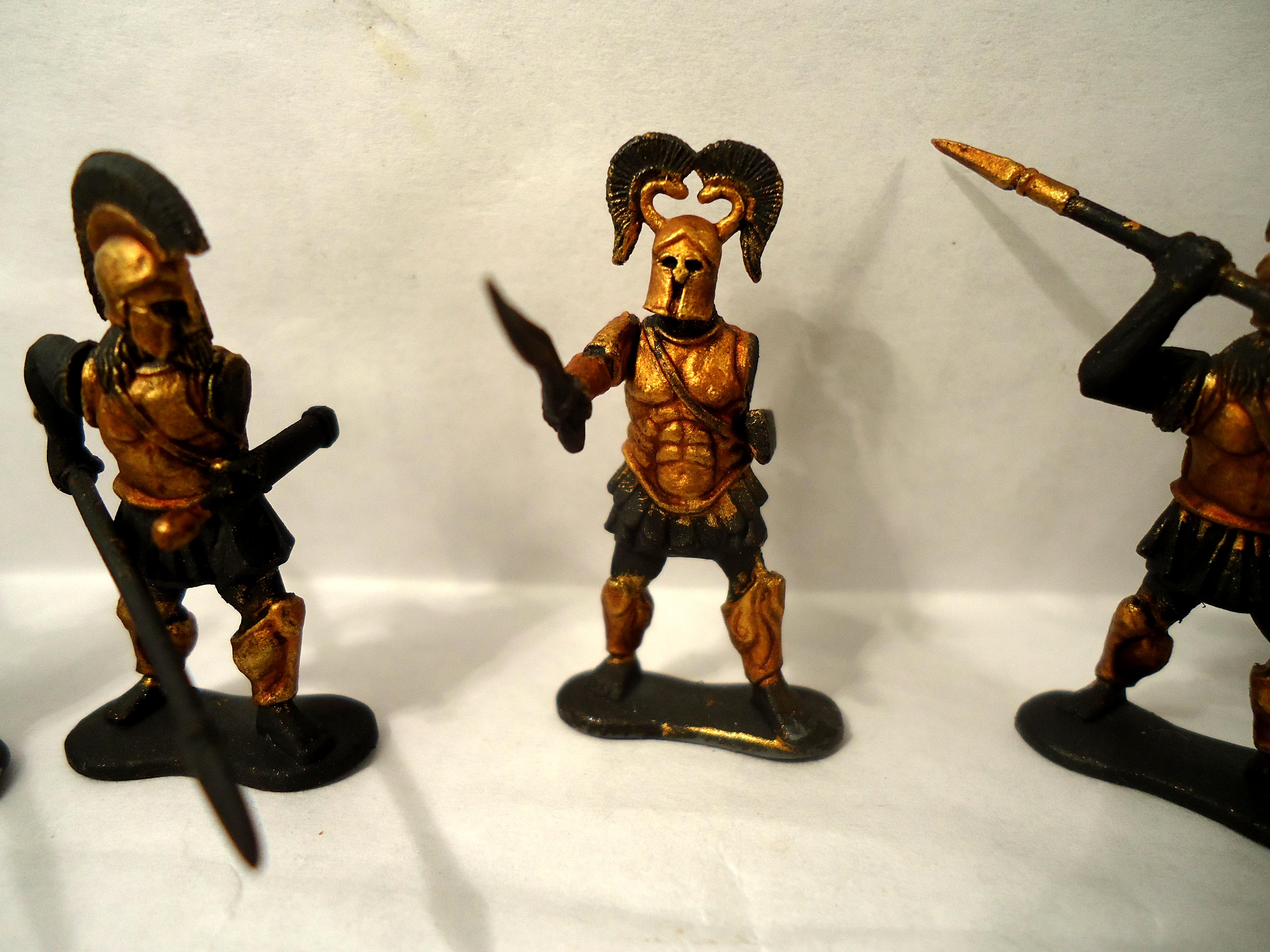 Greeks, Work In Progress