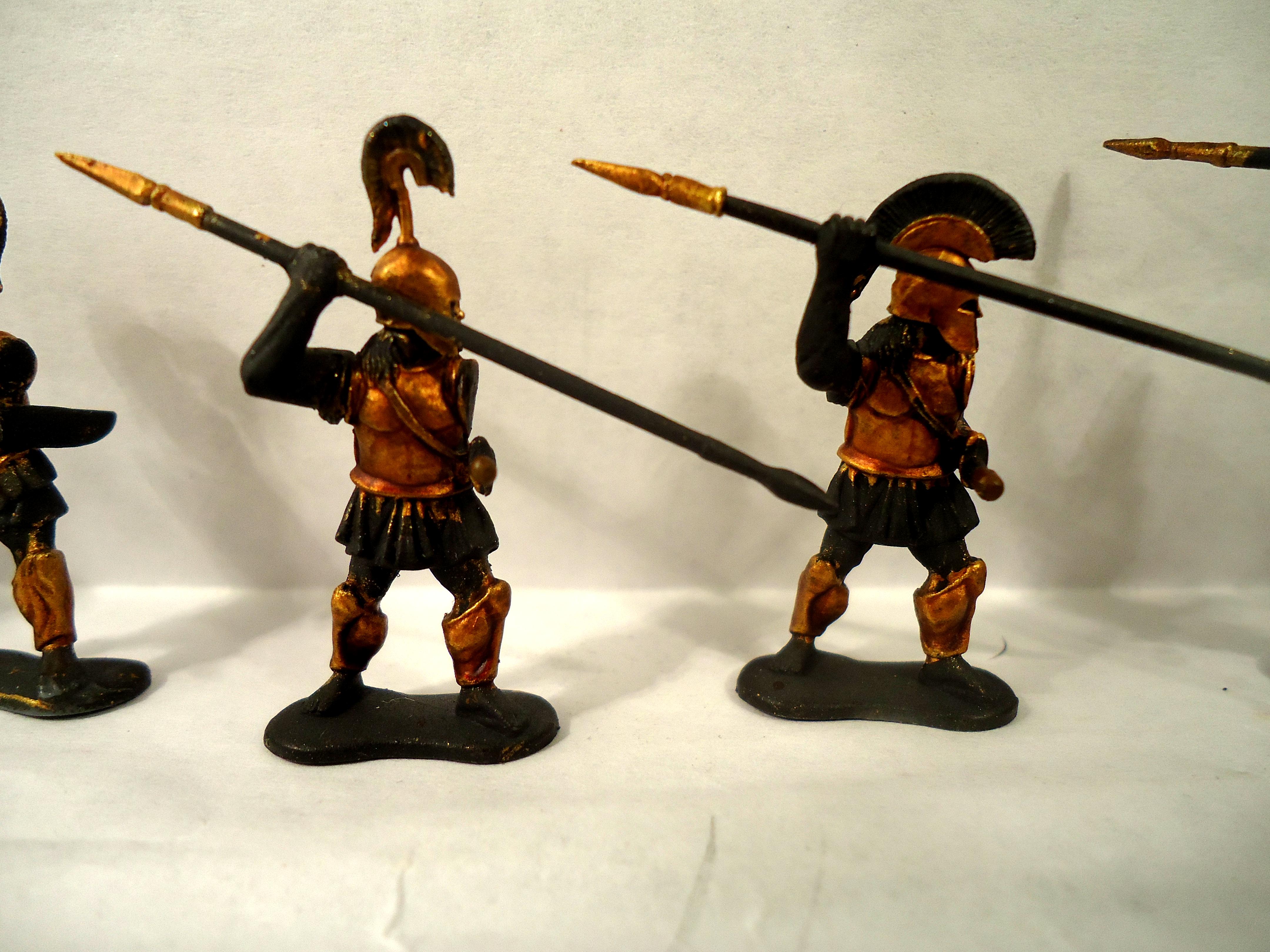 Greeks, Work In Progress