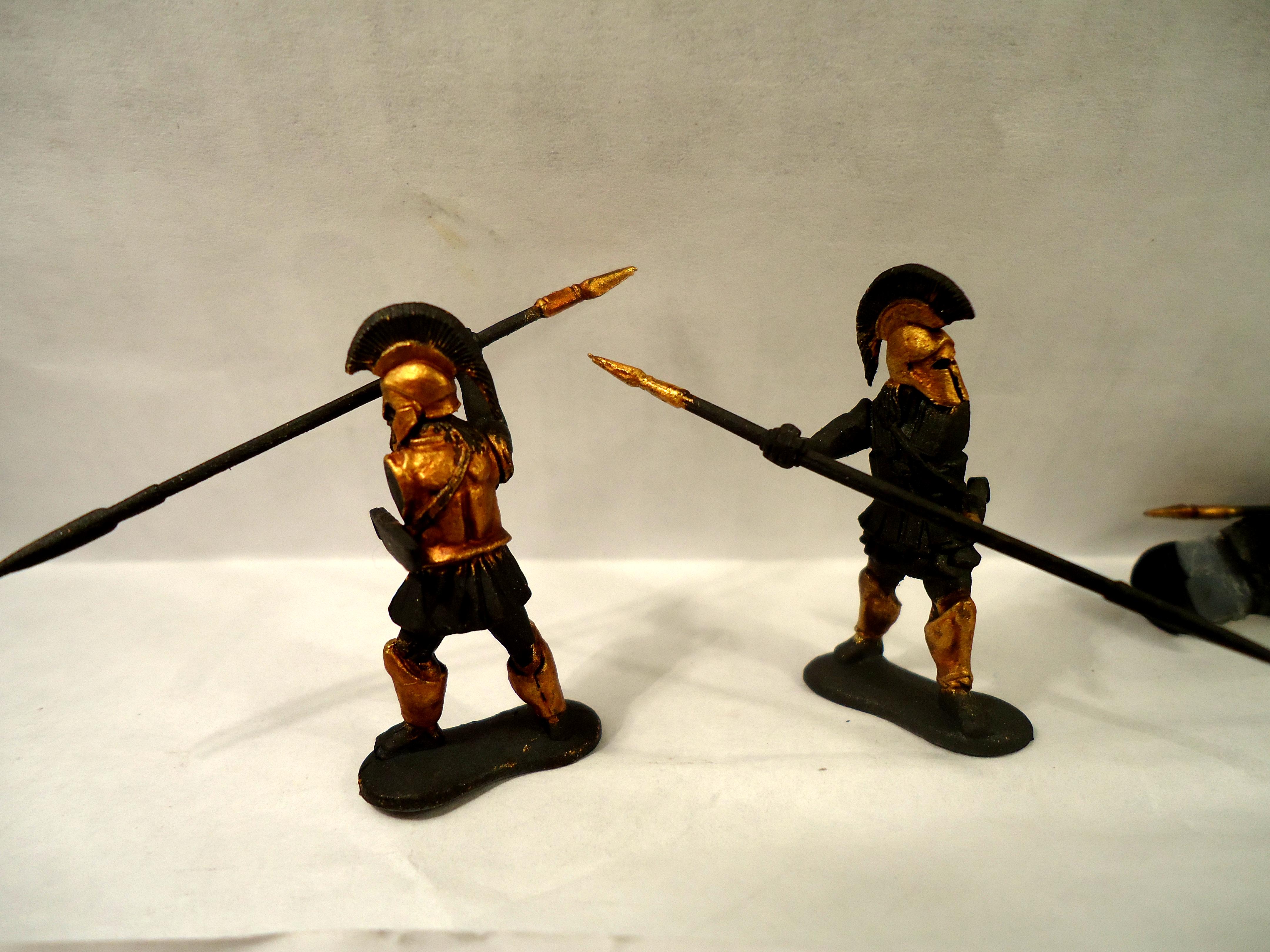 Greeks, Work In Progress