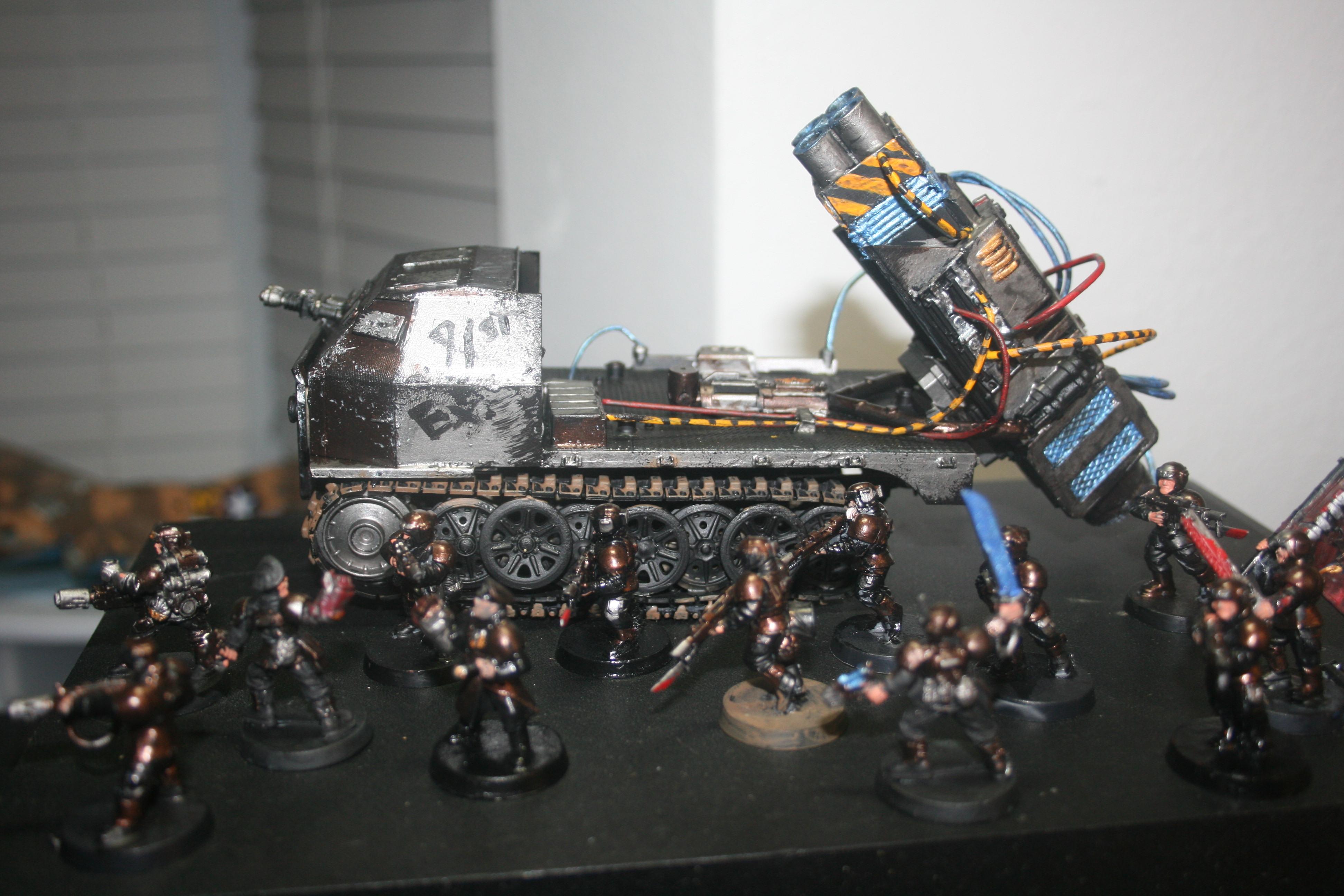 Artillery, Conversion, Imperial Guard, Truck
