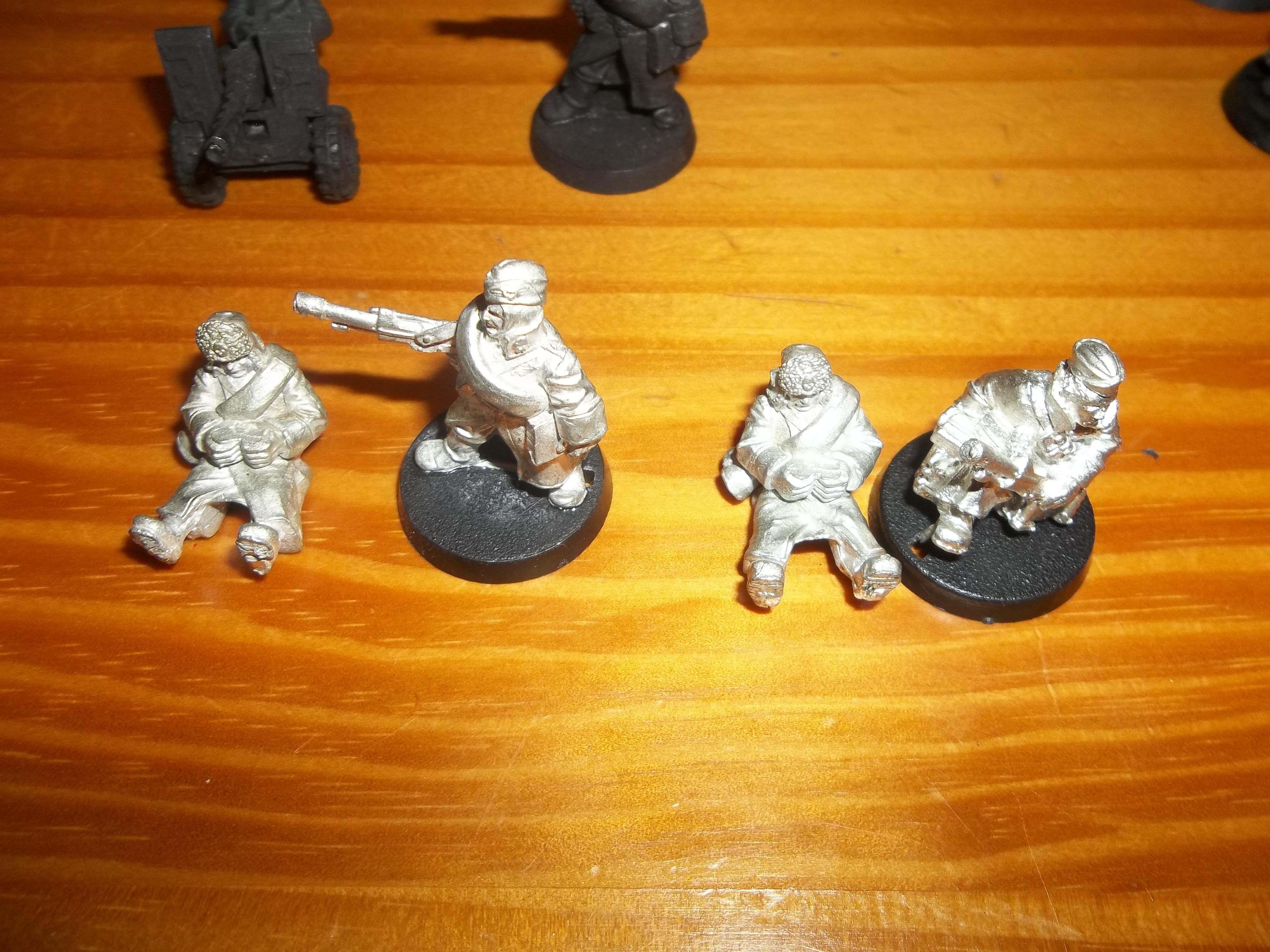 Ice Warriors, Imperial Guard, Valhallans