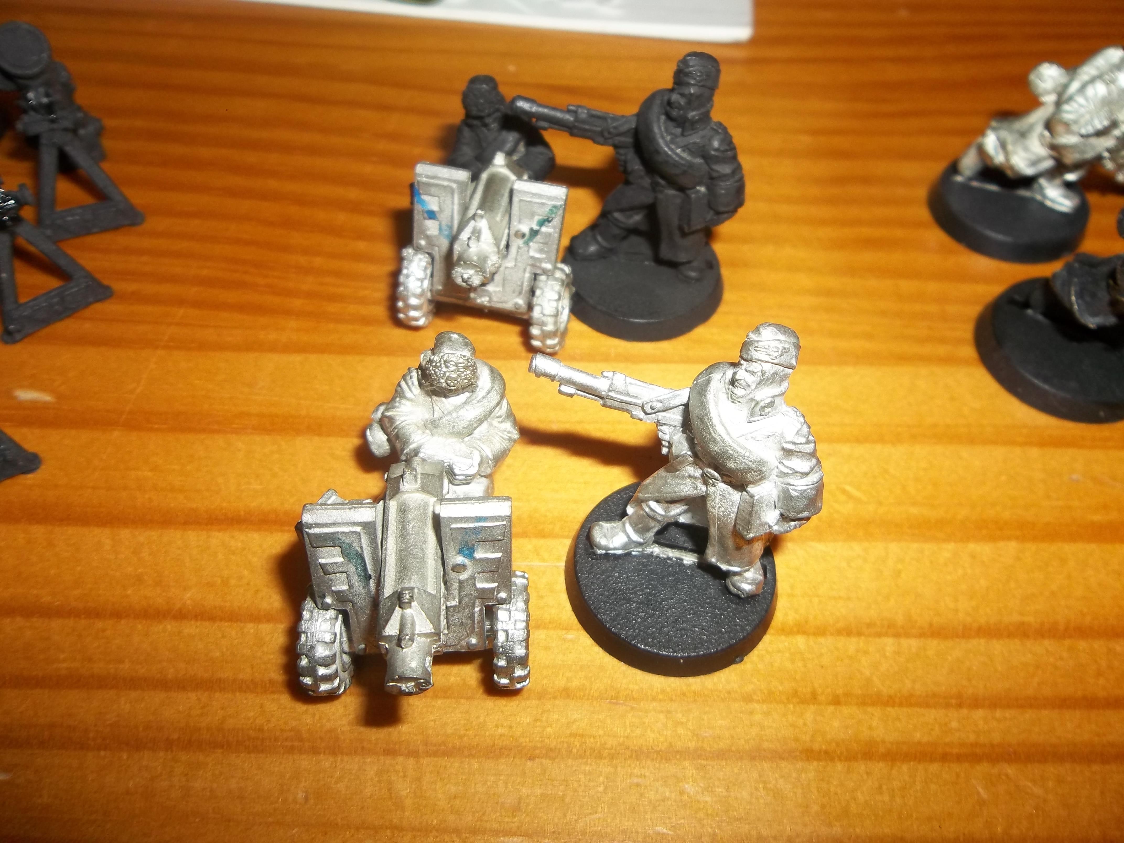 Ice Warriors, Imperial Guard, Valhallans