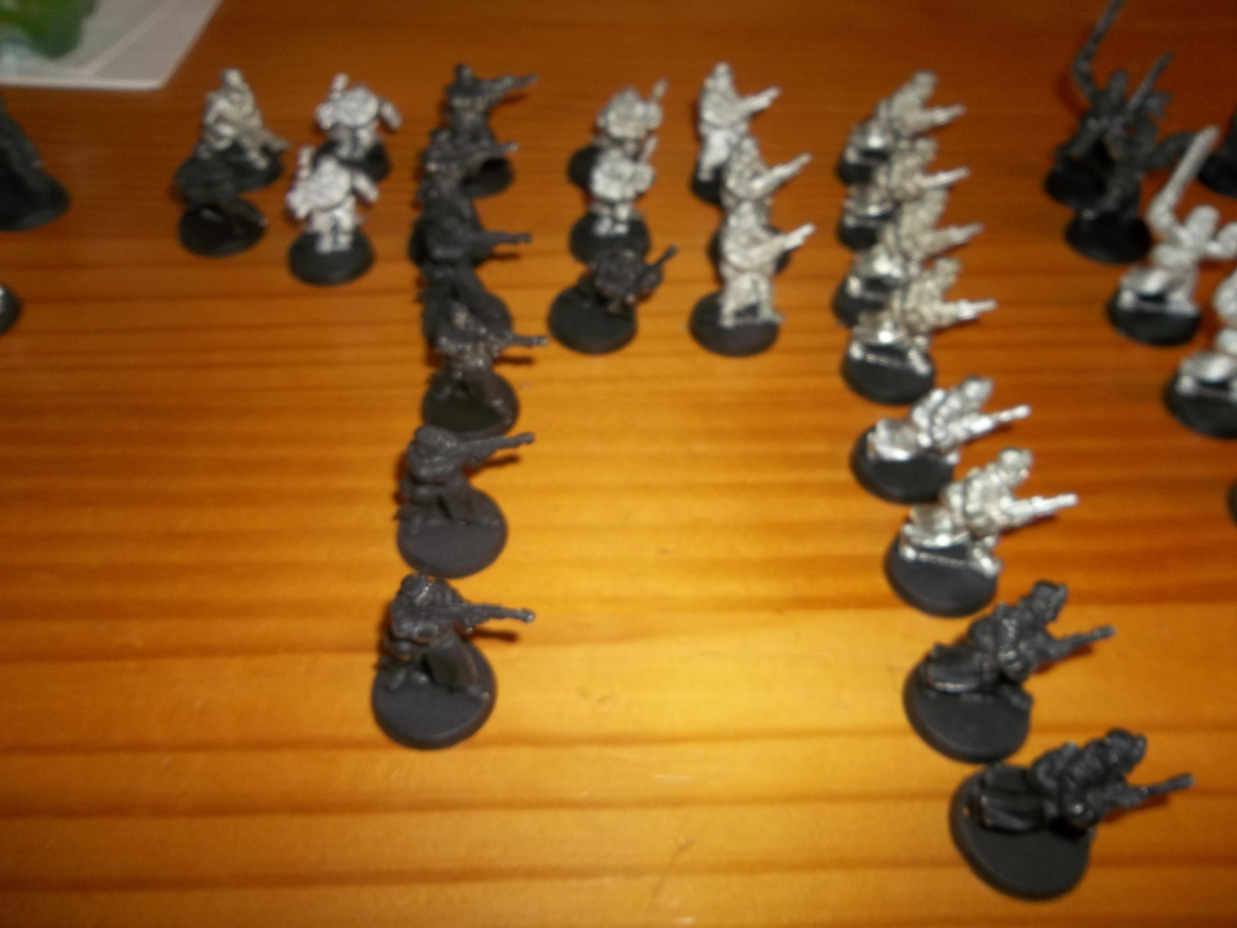 Ice Warriors, Imperial Guard, Valhallans