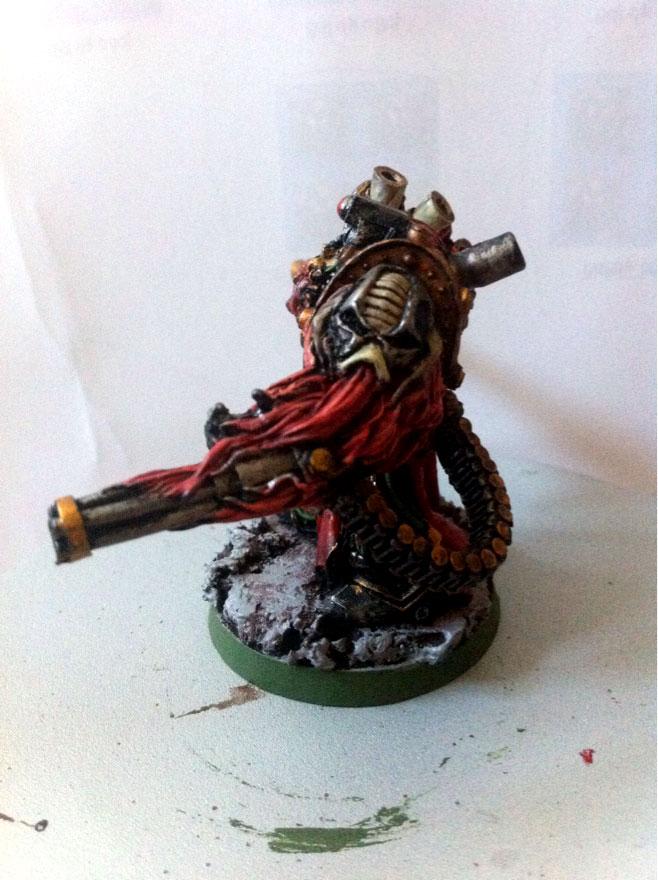Chaos, Obliterators, Terminator Armor, Terrorizer