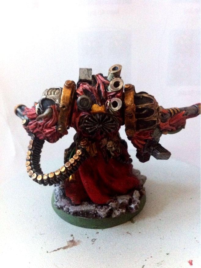 Chaos, Obliterators, Terminator Armor, Terrorizer