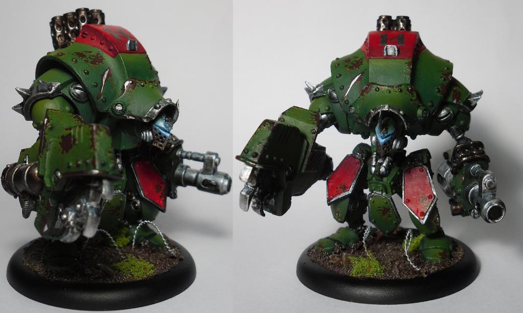 Axe, Decimator, Green, Ice, Jack, Khador, Weathered