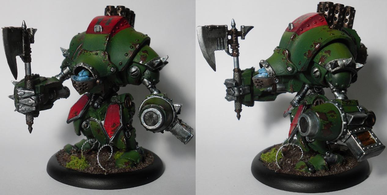 Axe, Destroyer, Green, Ice, Jack, Khador, Weathered