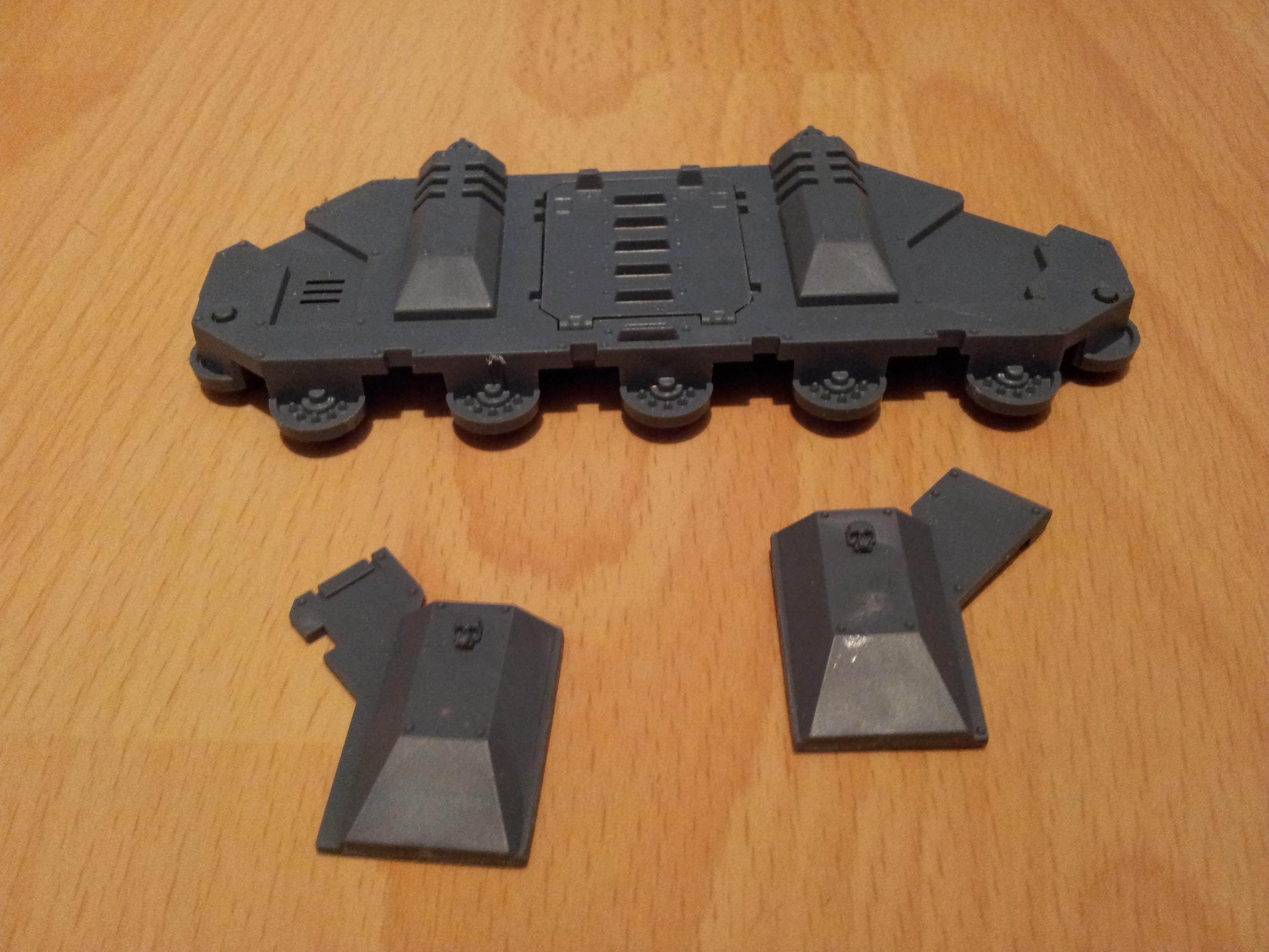SM Rhino side with extra armor loose