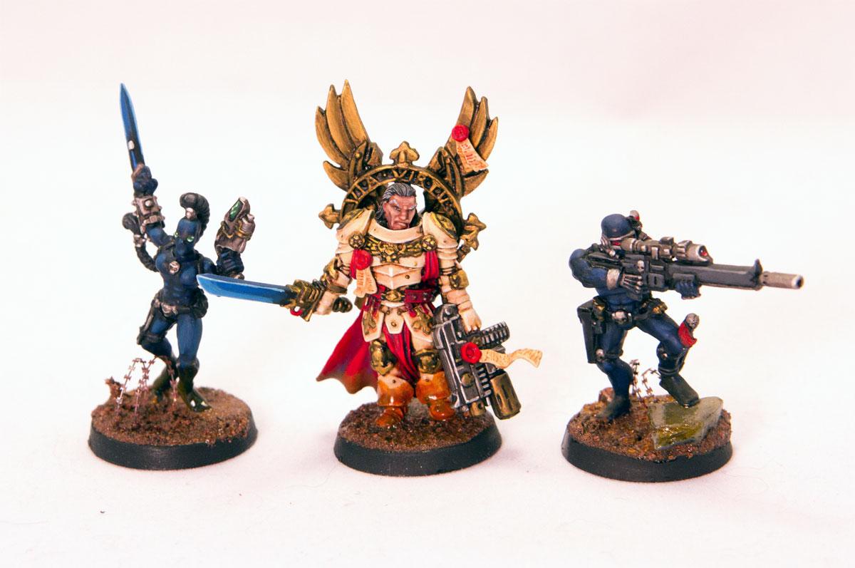Assassins, Callidus, Grey Knights, Inquisition, Inquisitor, Vindicare, Warhammer 40,000