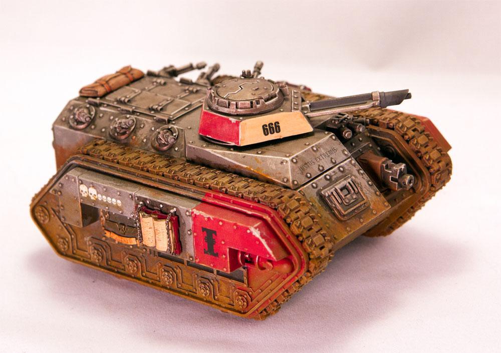Chimera, Grey Knights, Inquisition