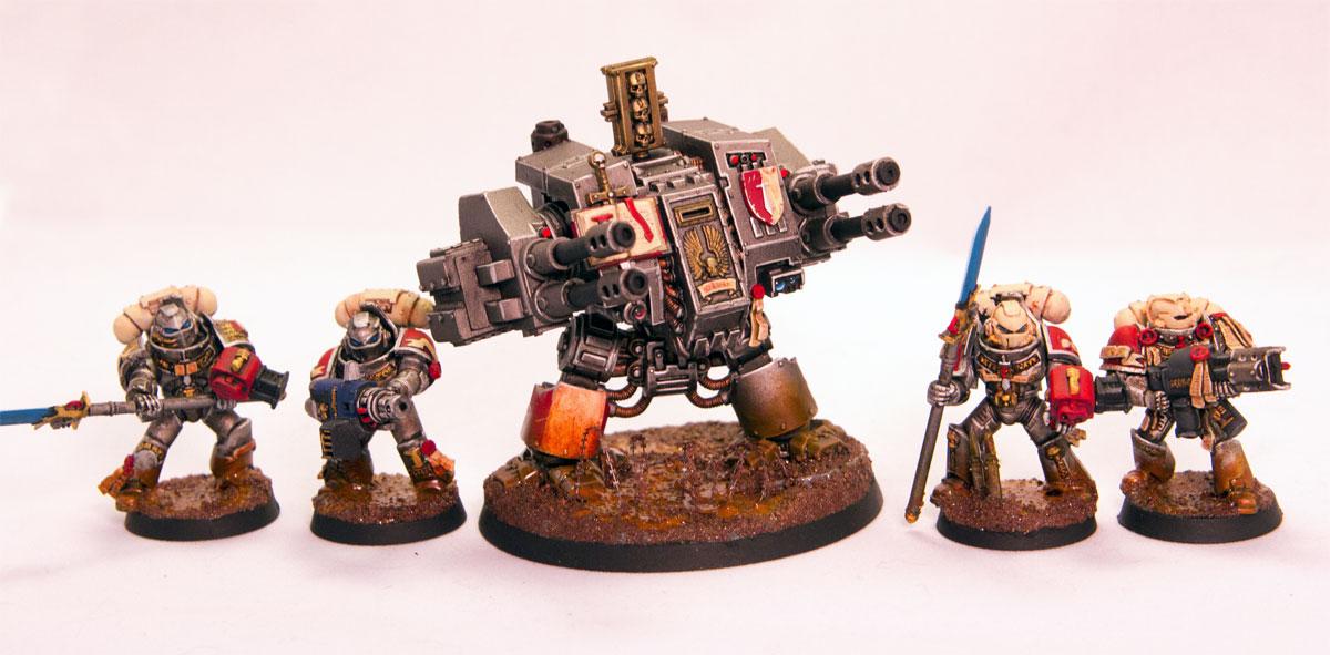 Grey Knights, Inquisition, Inquisition. Dreadnought - Dread and ...