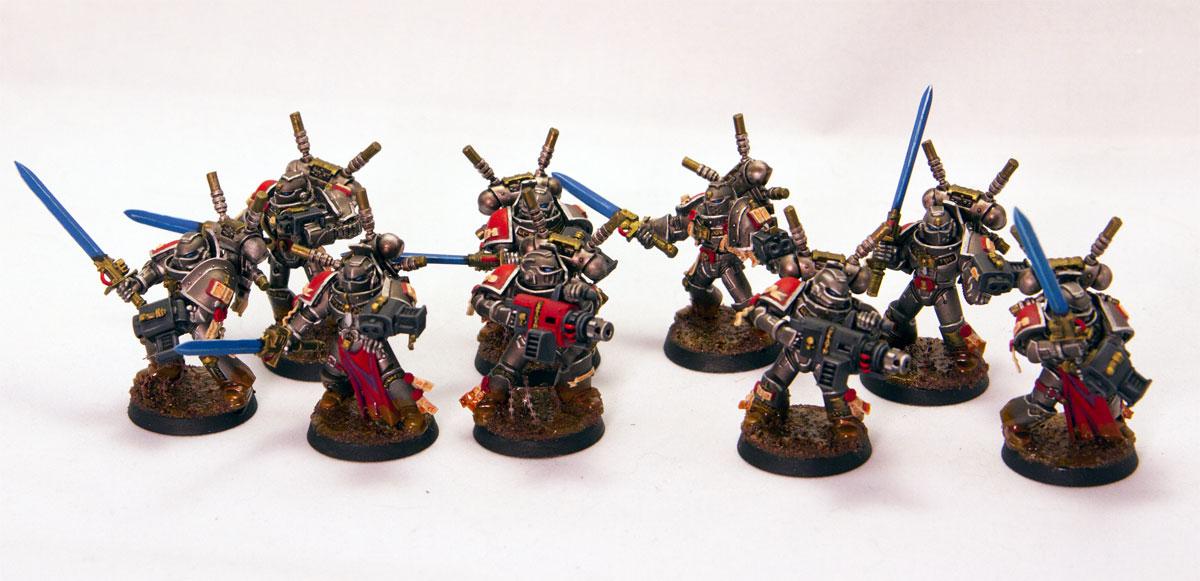 Grey Knights, Inquisition, Warhammer 40,000