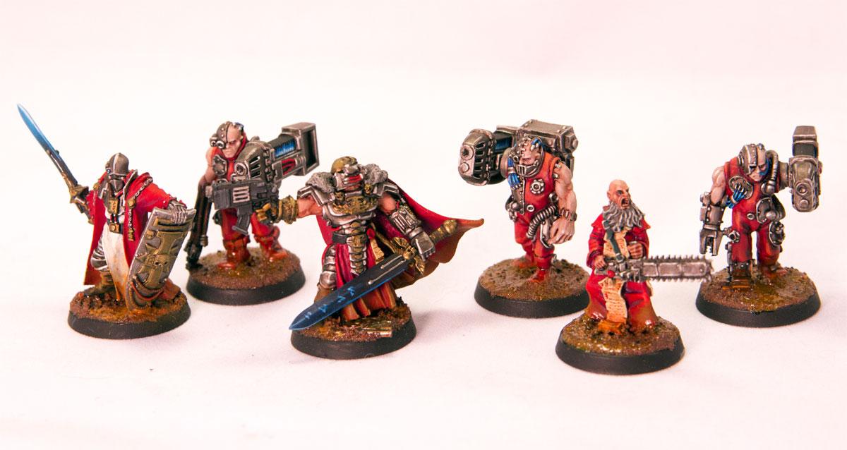 Inquisitorial Retinue