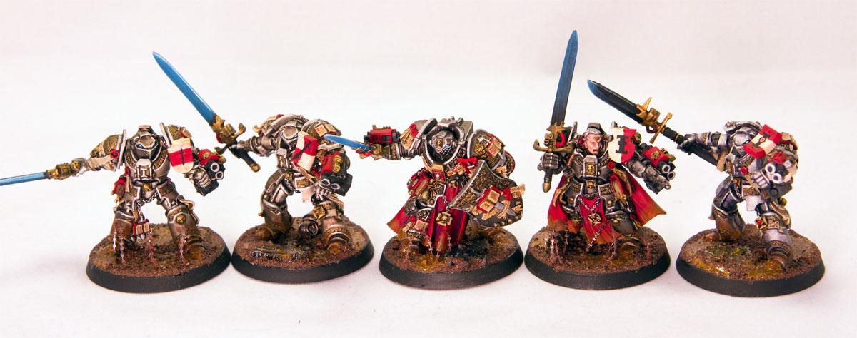 Grey Knights, Space Marines