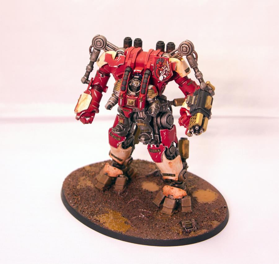 Dreadknight, Grey Knights, Inquisition