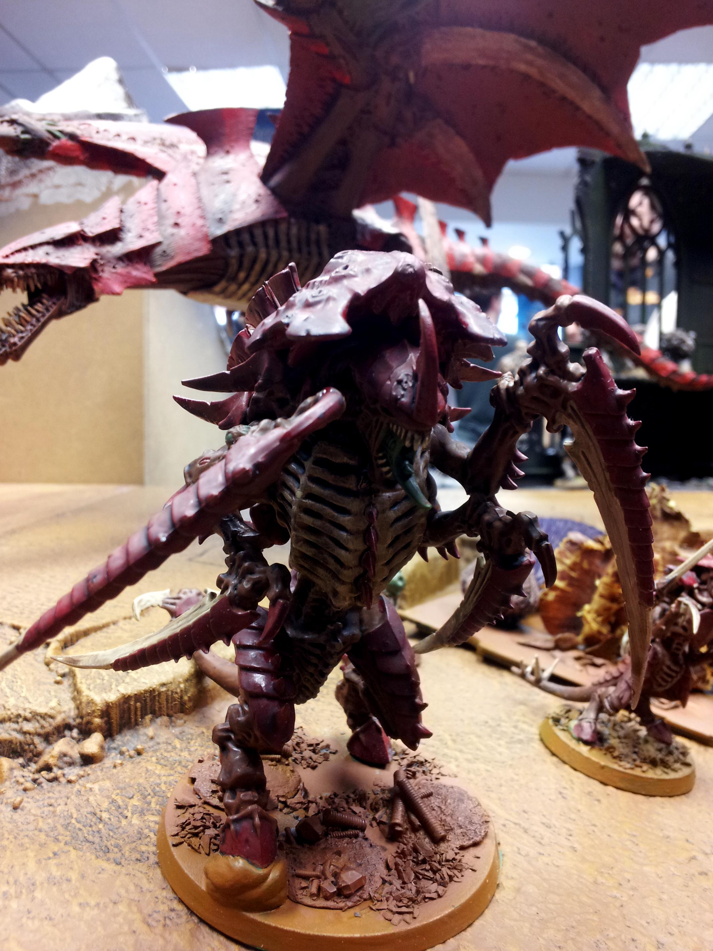 Army, Carnifex, Hive Tyrant, Tyranids, Winged Harridan