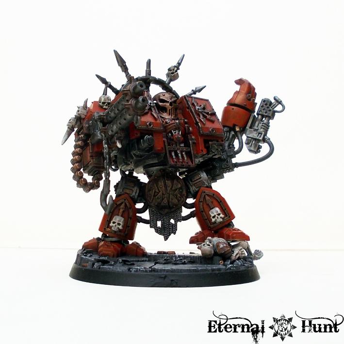 Chaos Chaos Space Marines Conversion Dreadnought