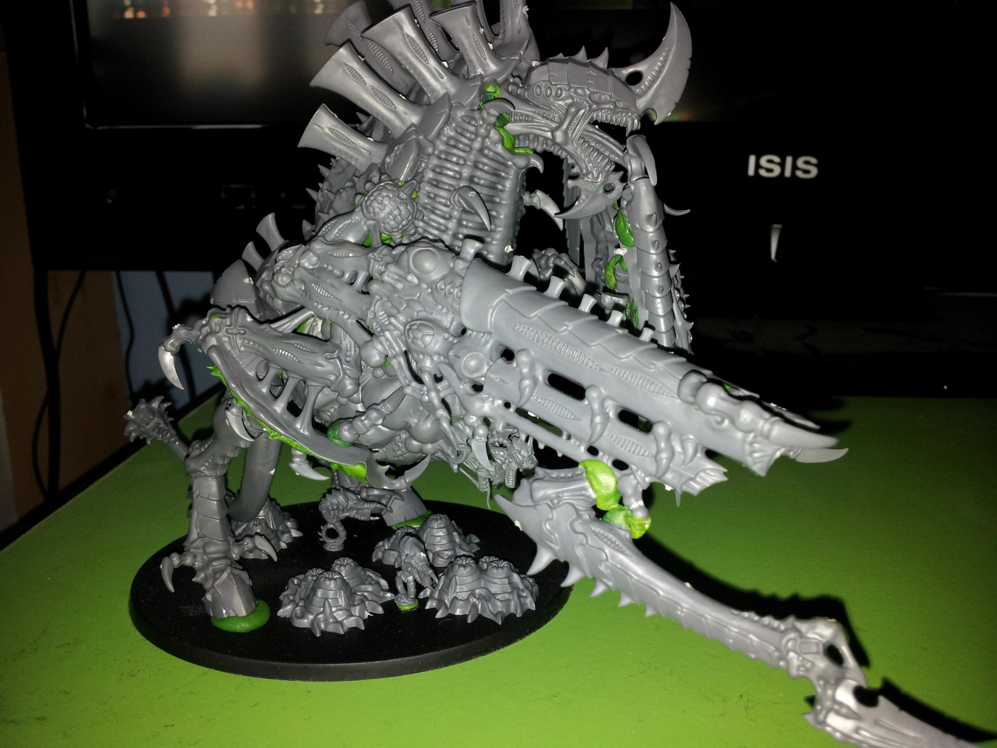 Conversion, Tervigon, Tyranids, Tyrannofex