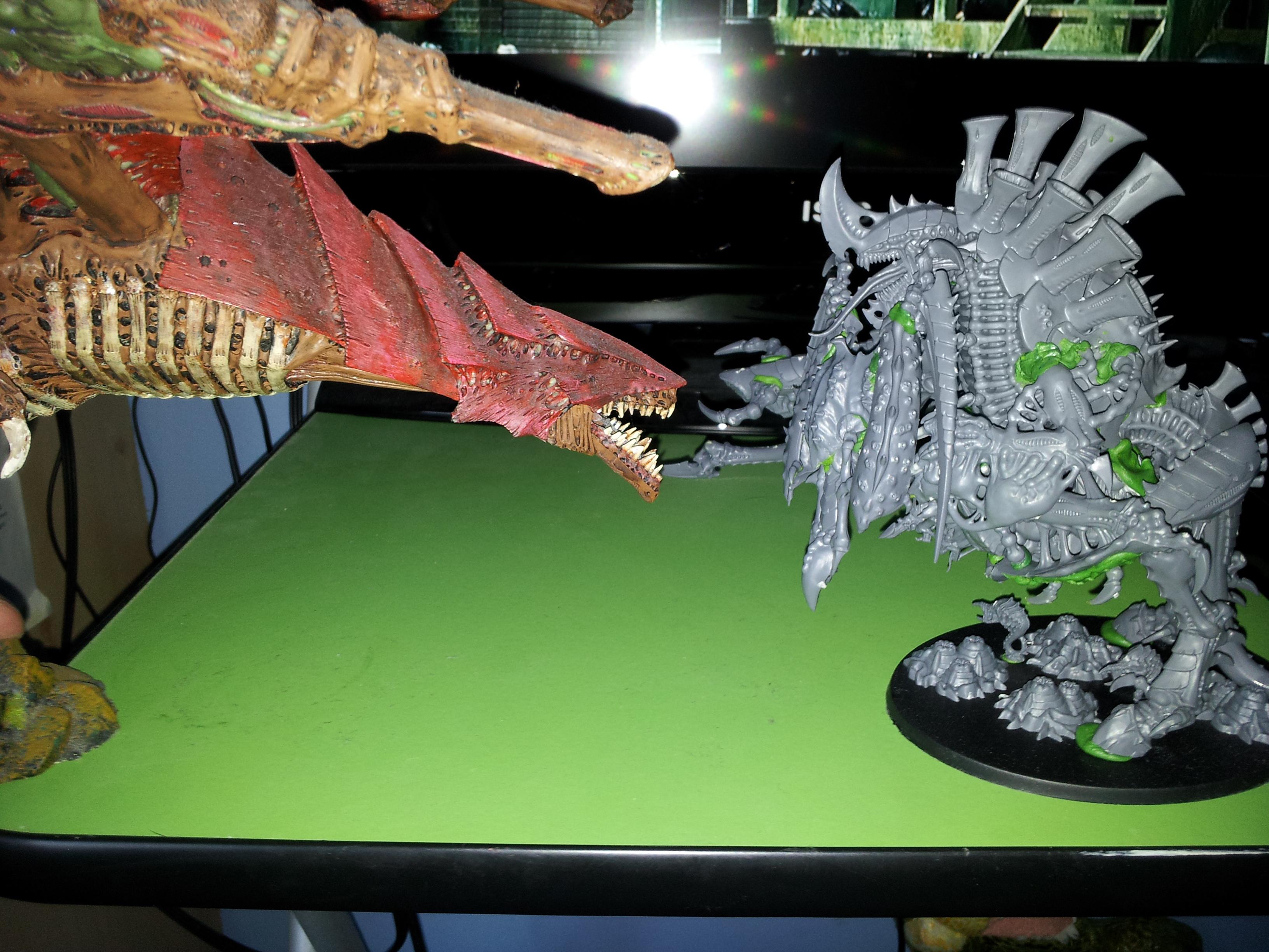 Conversion, Tervigon, Tyranids, Tyrannofex