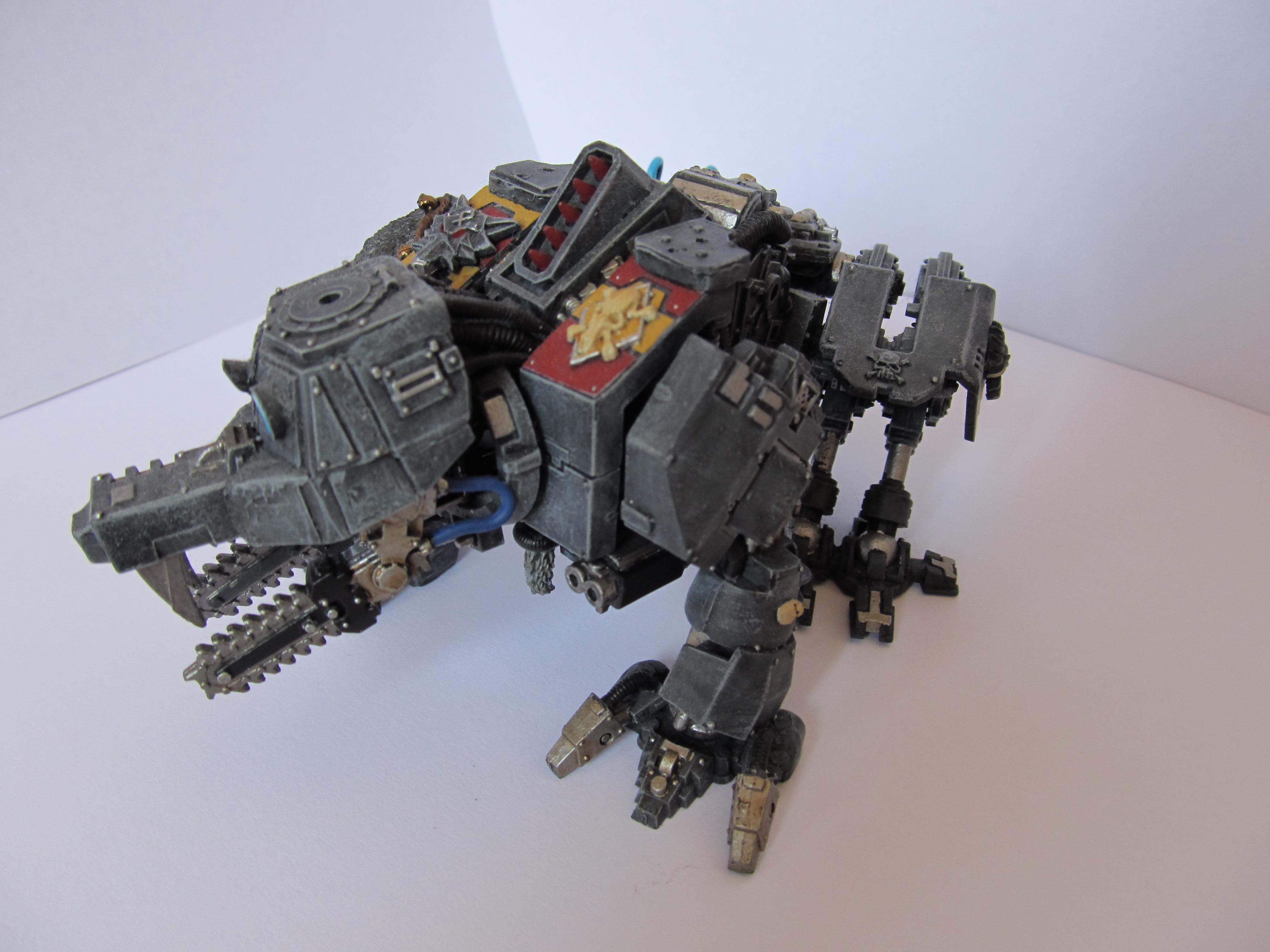 Bjorn Fellhanded Dreadnought