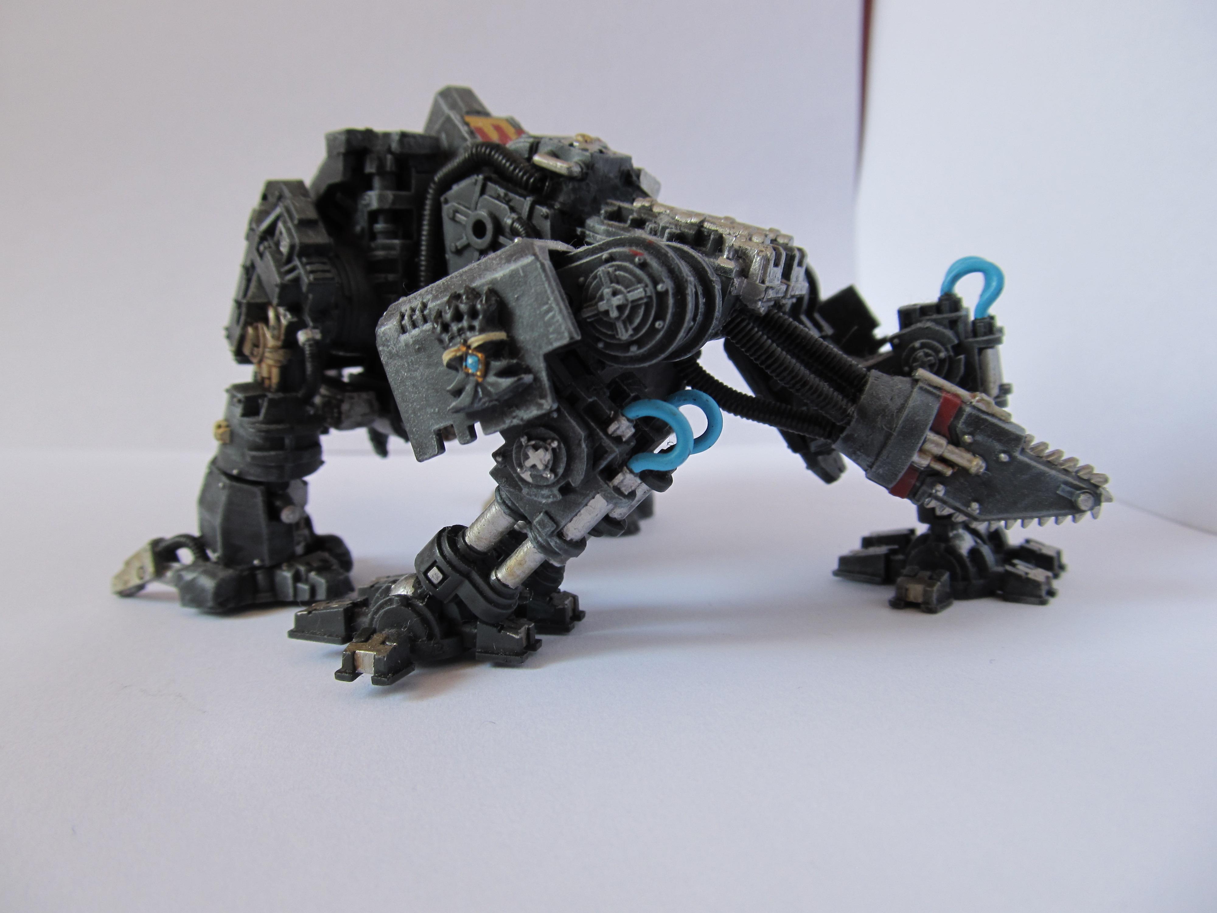 Bjorn Fellhanded Dreadnought