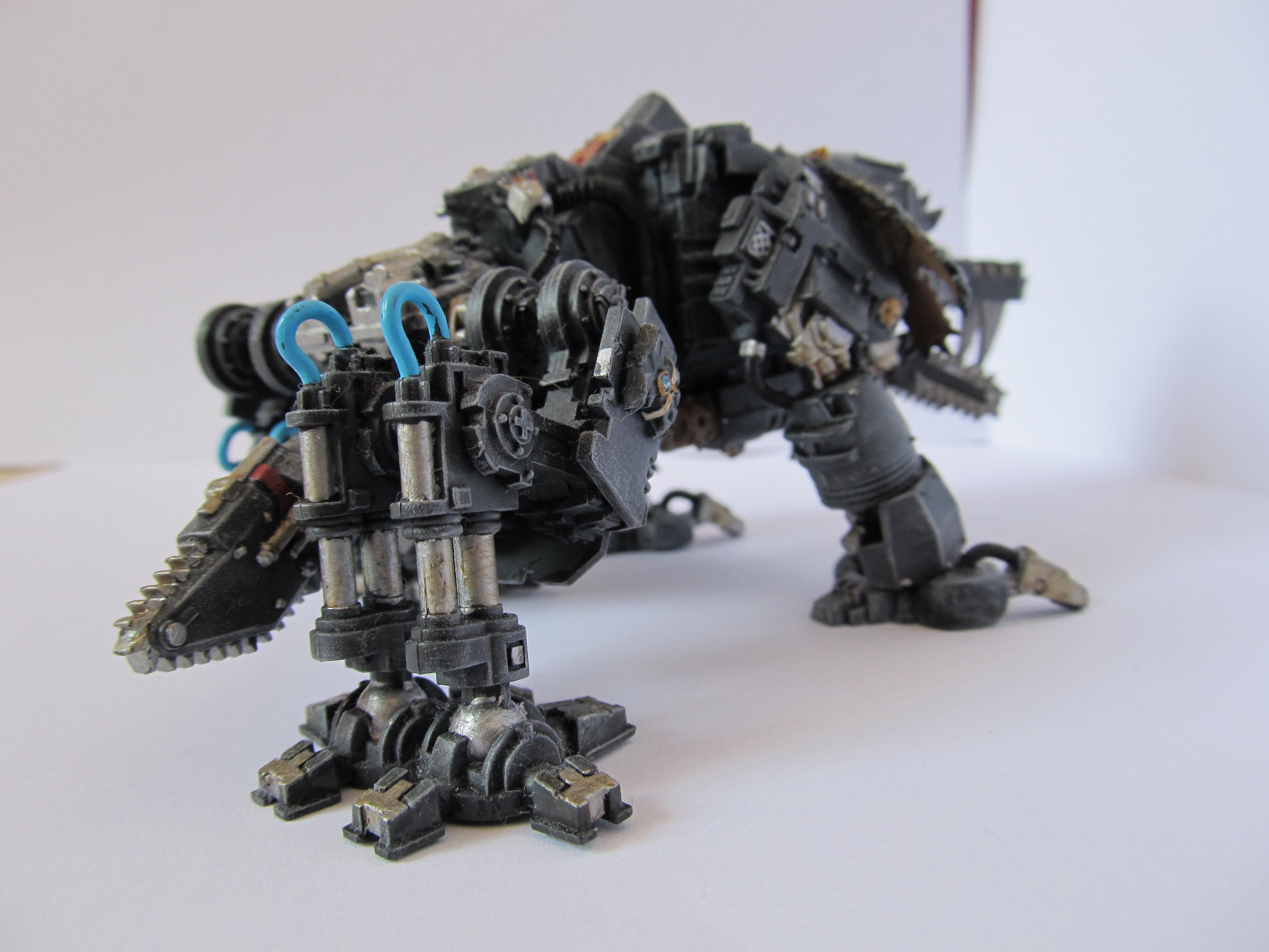 Bjorn Fellhanded Dreadnought
