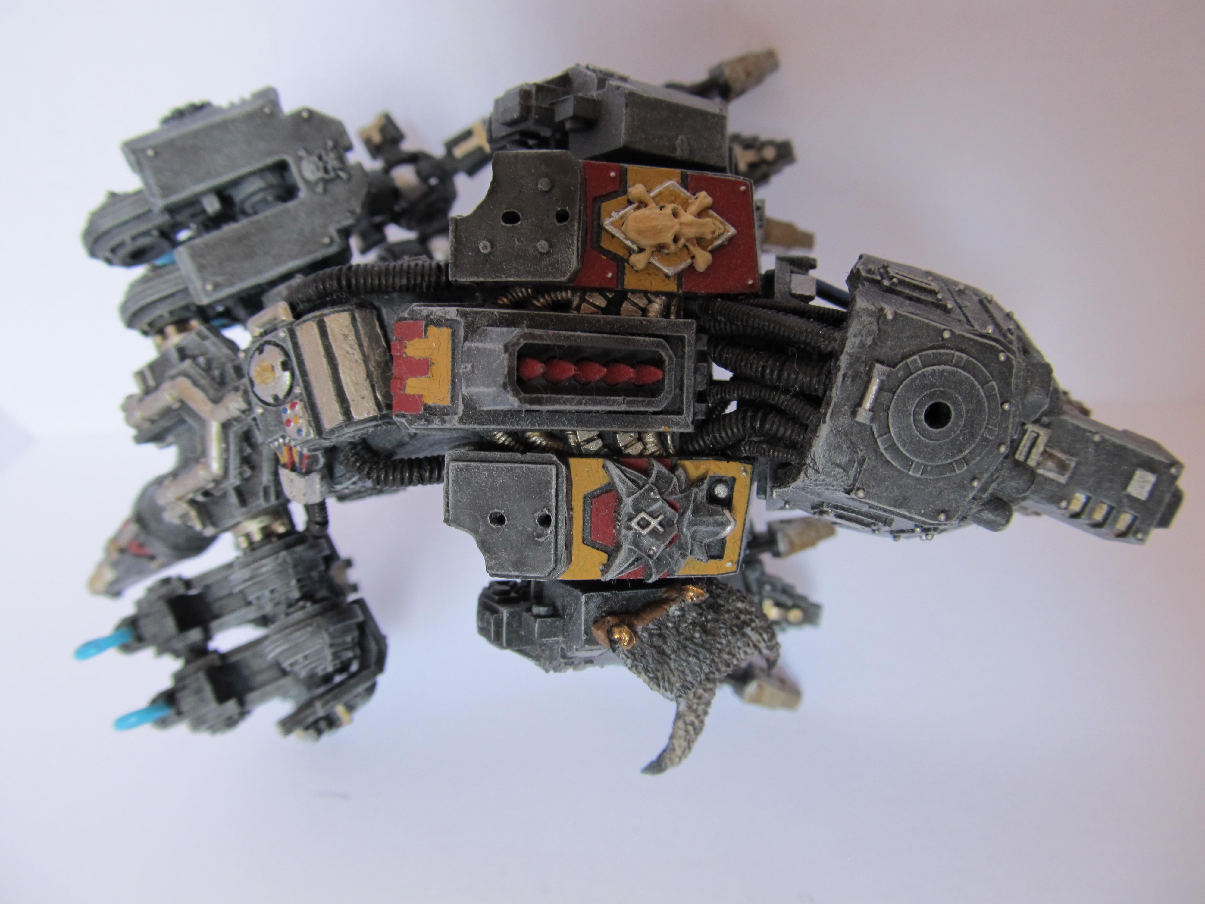 Bjorn Fellhanded Dreadnought