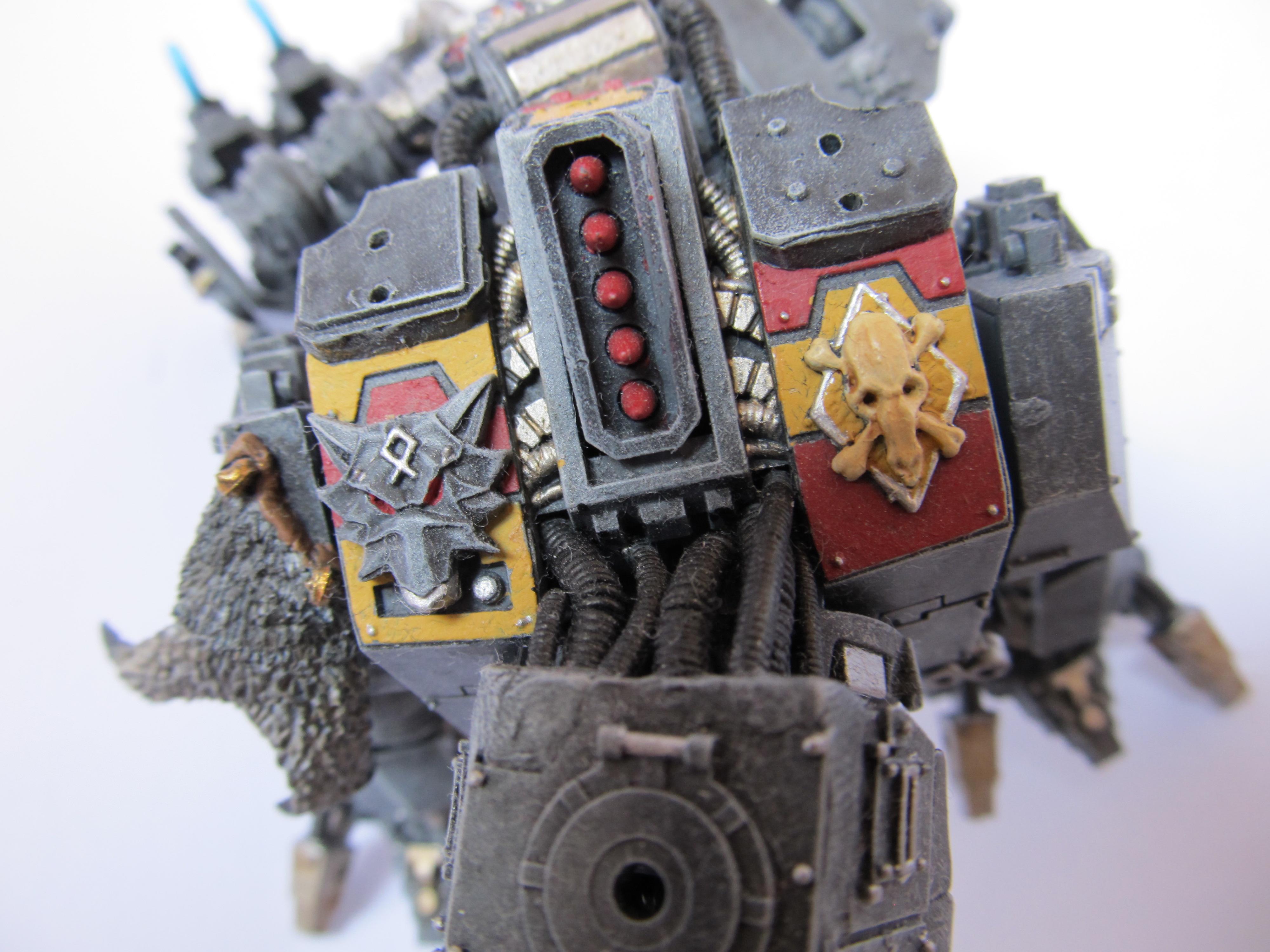 Bjorn Fellhanded Dreadnought