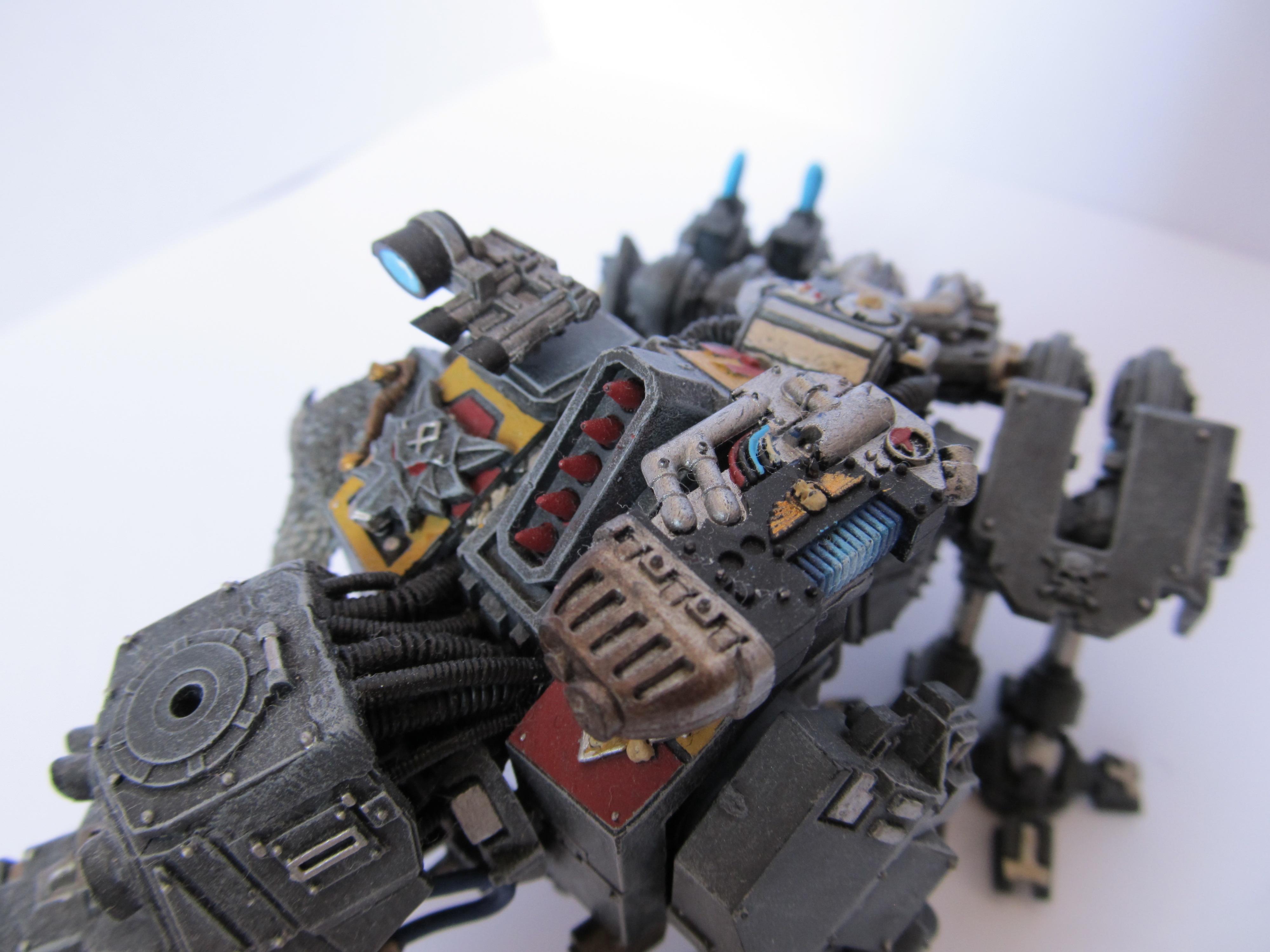 Bjorn Fellhanded Dreadnought