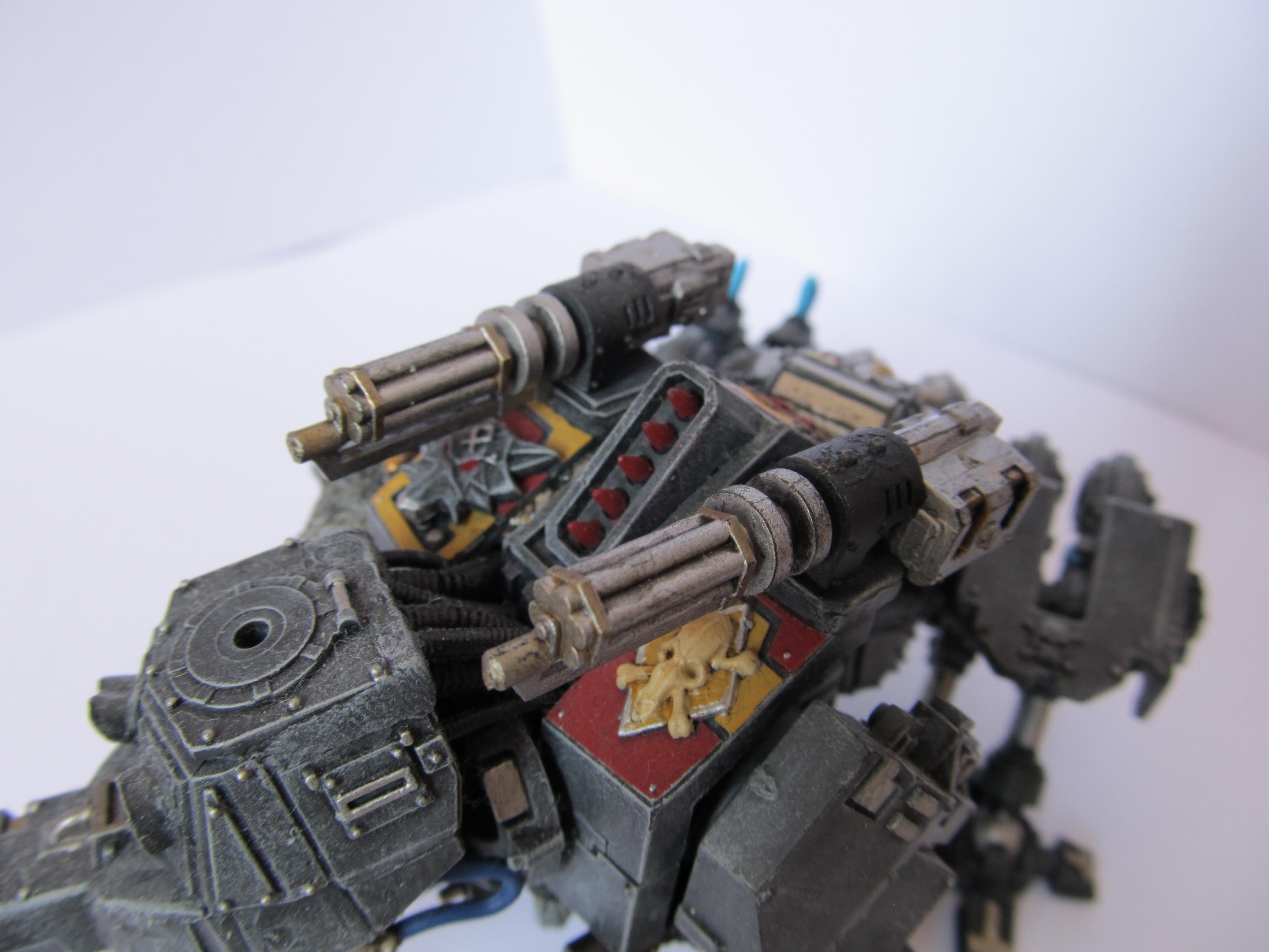 Bjorn Fellhanded Dreadnought