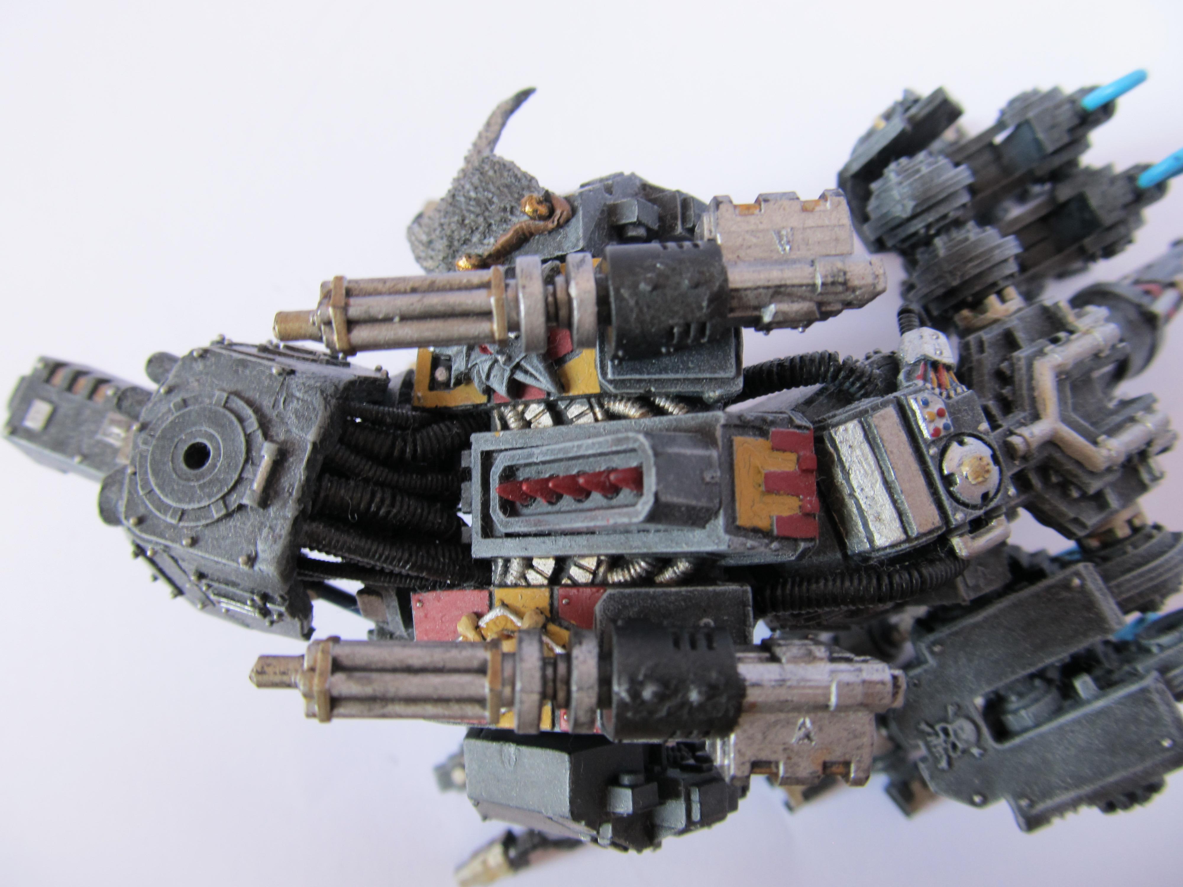 Bjorn Fellhanded Dreadnought