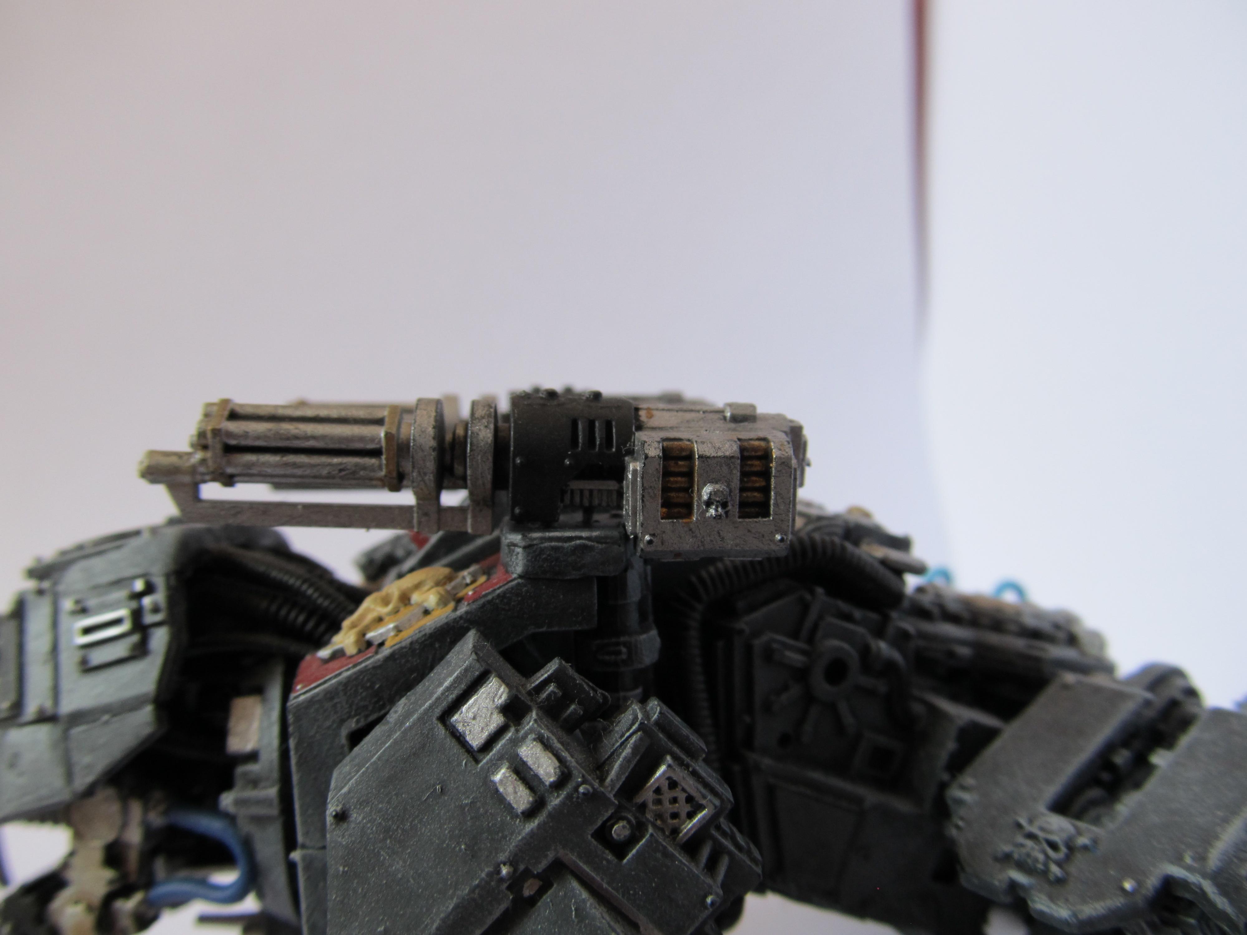 Bjorn Fellhanded Dreadnought